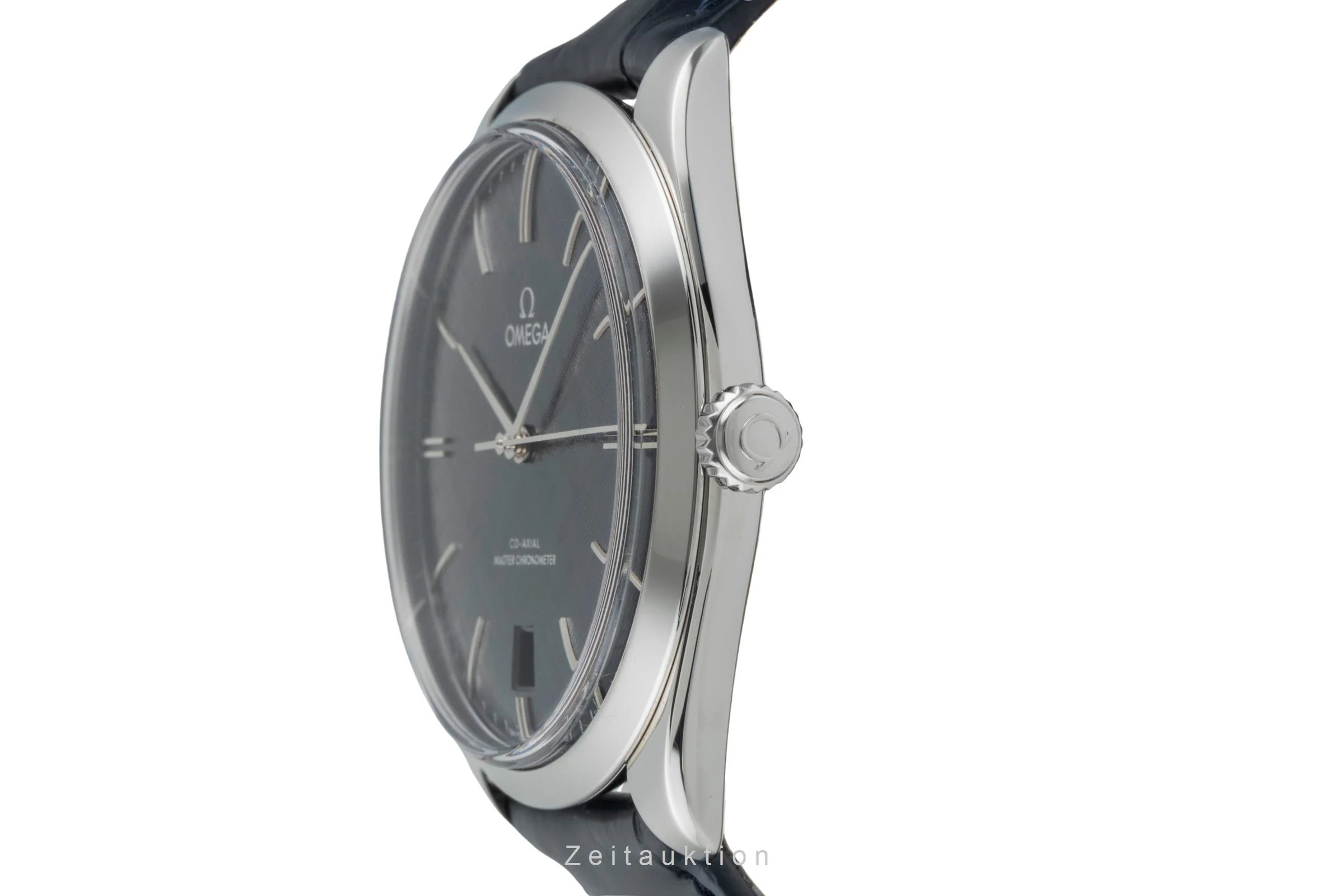 Omega De Ville steel manual winding men's watch 435.13.40.21.03.001 LP: 7700EUR  [2505008] - Image 7