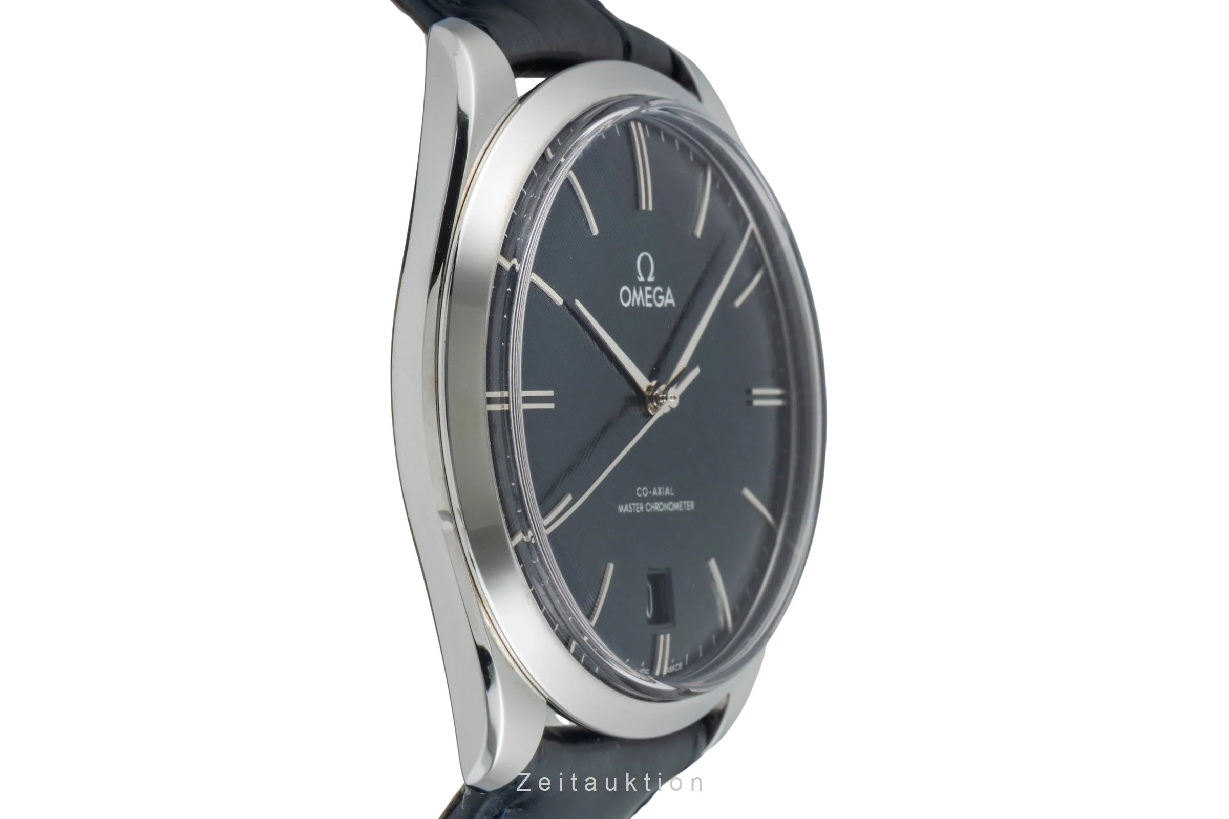 Omega De Ville steel manual winding men's watch 435.13.40.21.03.001 LP: 7700EUR  [2505008] - Image 8