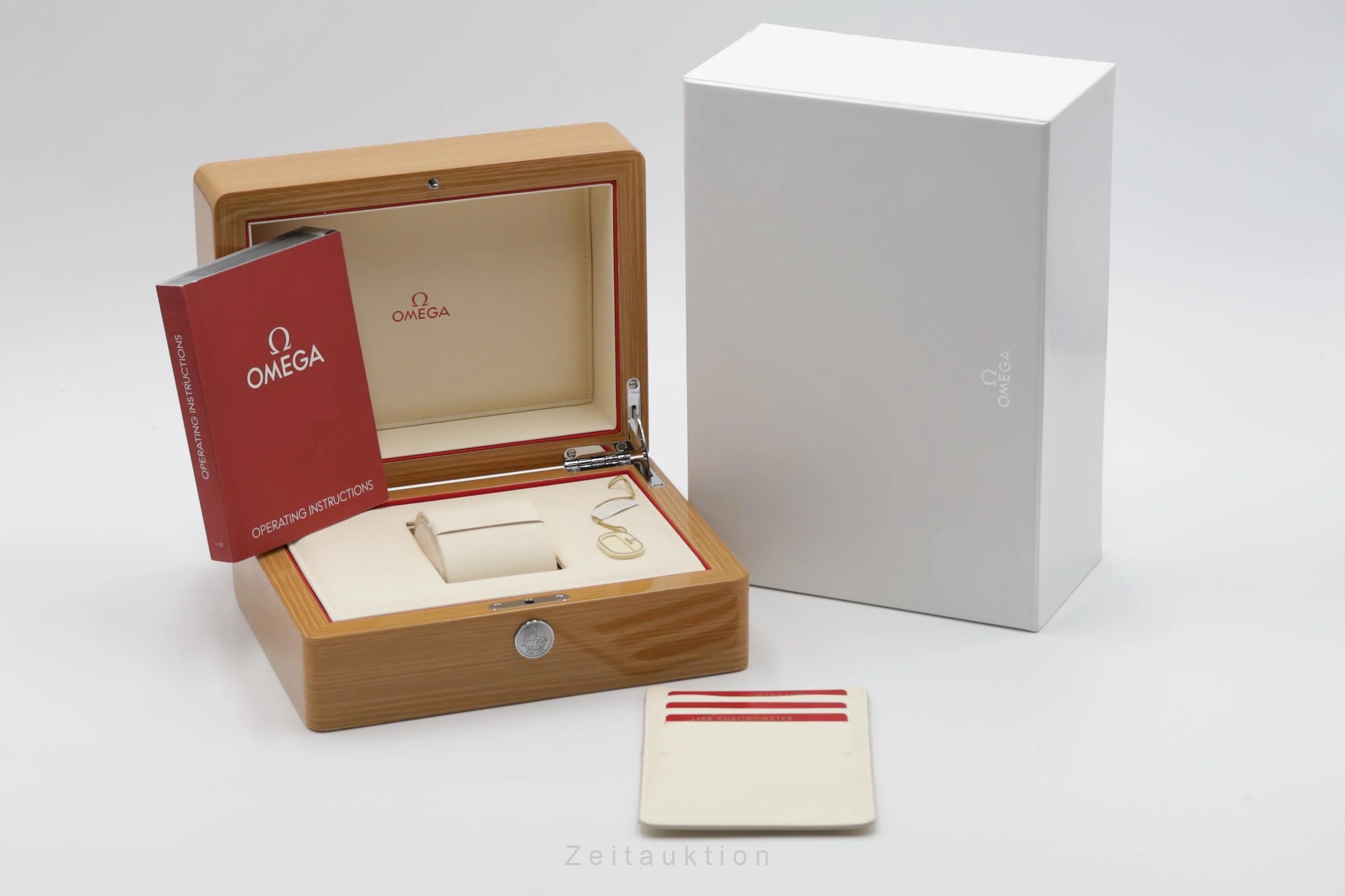 Omega De Ville steel manual winding men's watch 435.13.40.21.03.001 LP: 7700EUR  [2505008] - Image 9