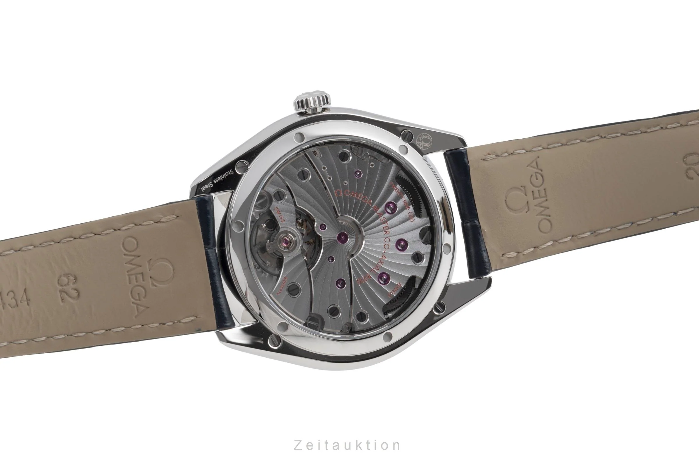 Omega De Ville steel manual winding men's watch 435.13.40.21.03.001  [2507152] - Image 12