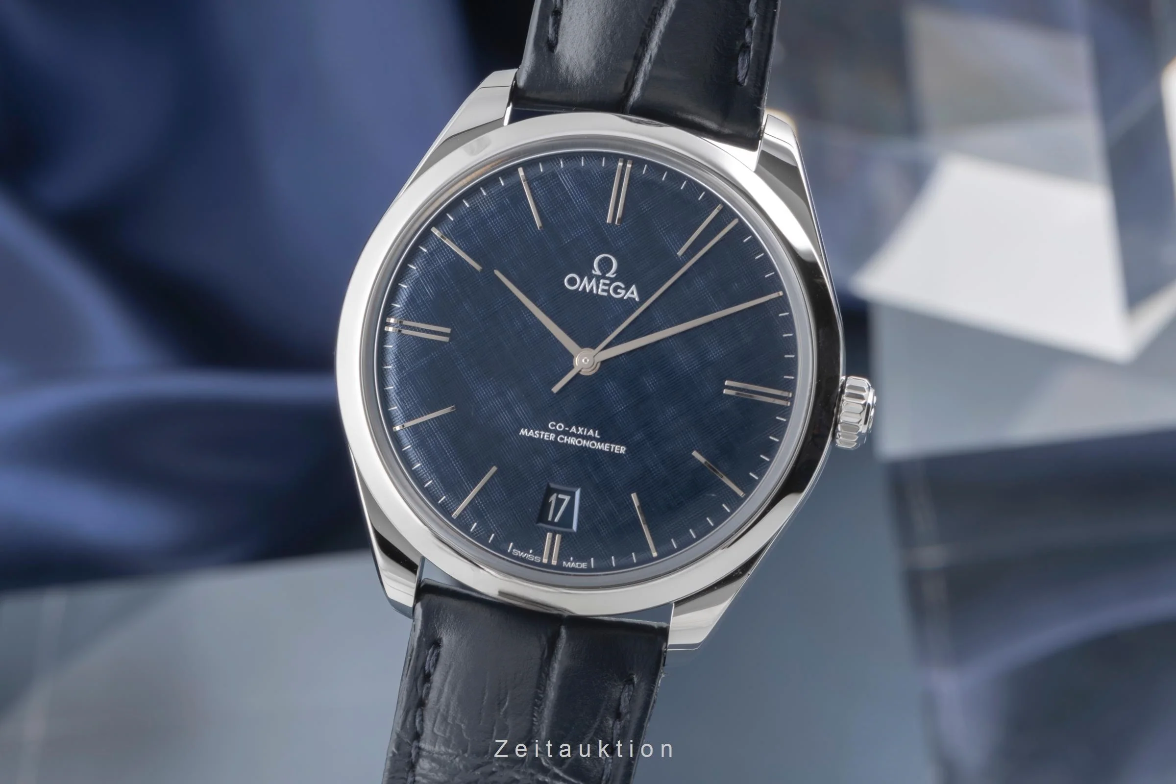 Omega De Ville steel manual winding men's watch 435.13.40.21.03.001  [2507152] - Image 2