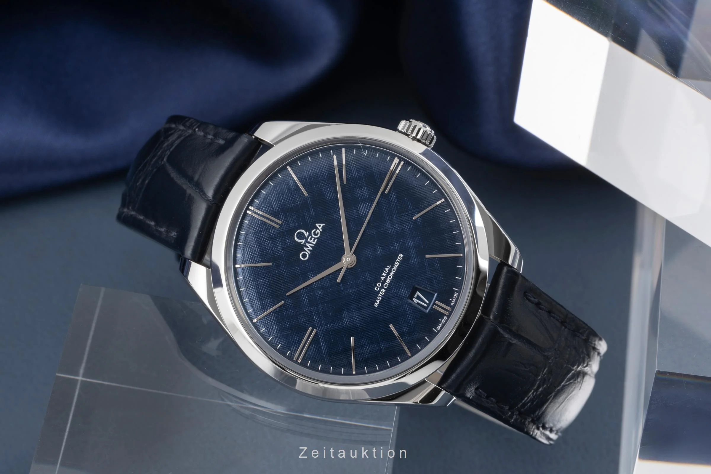Omega De Ville steel manual winding men's watch 435.13.40.21.03.001  [2507152] - Image 3