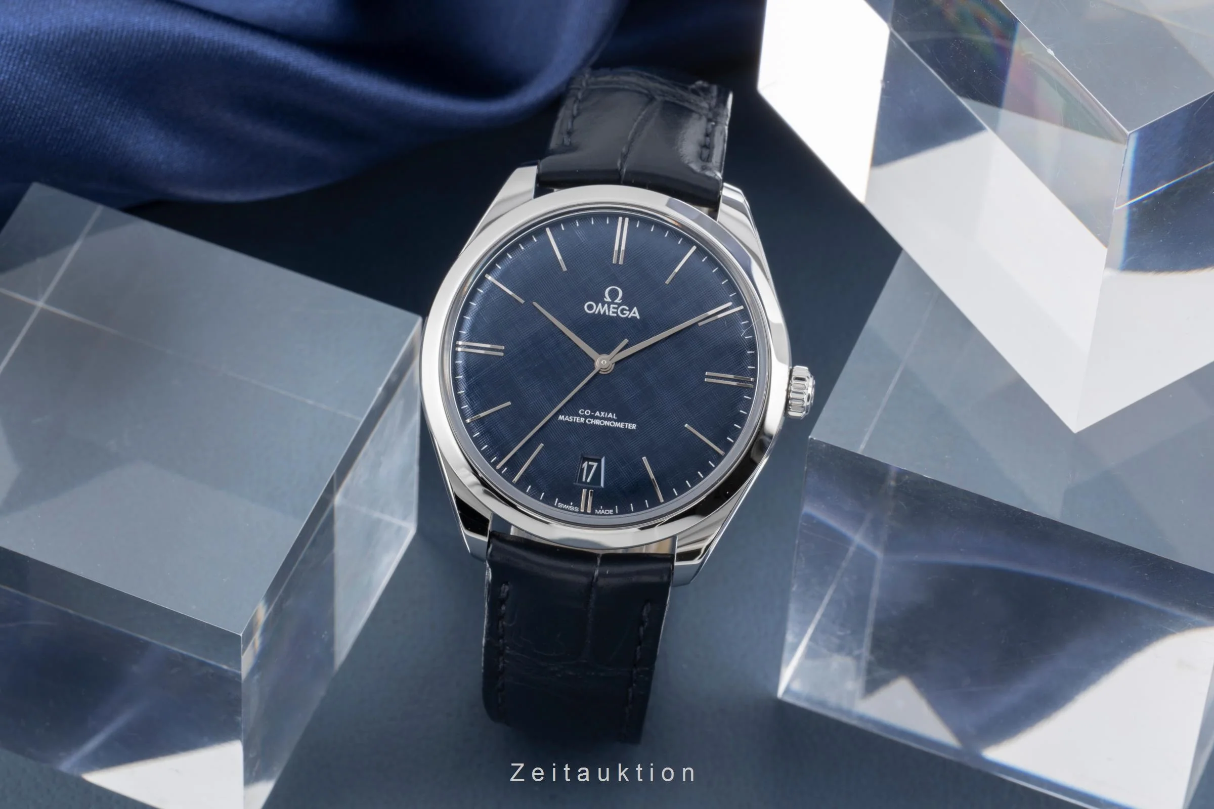 Omega De Ville steel manual winding men's watch 435.13.40.21.03.001  [2507152] - Image 4