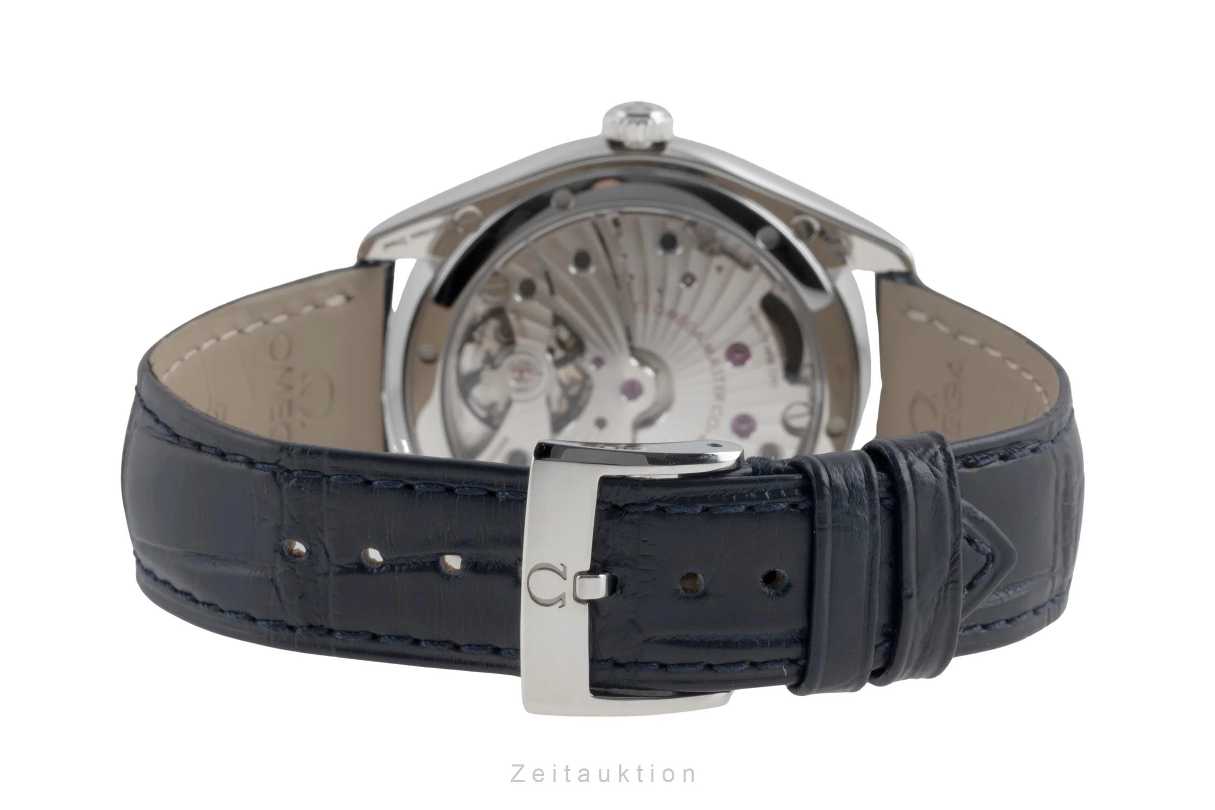 Omega De Ville steel manual winding men's watch 435.13.40.21.03.001 LP: 7700EUR  [2507513] - Image 14
