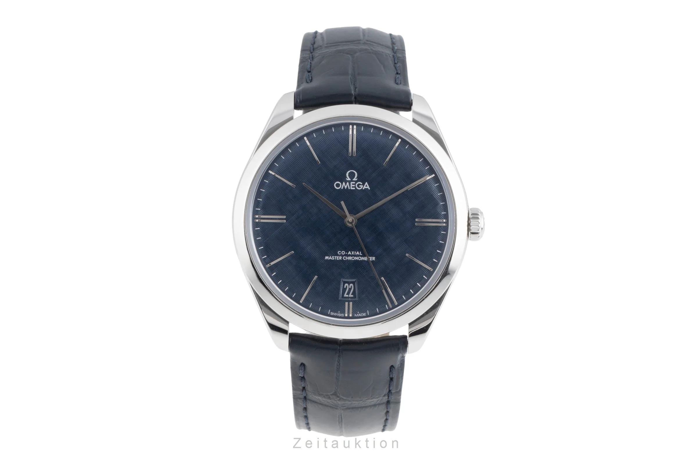 Omega De Ville steel manual winding men's watch 435.13.40.21.03.001 LP: 7700EUR  [2507513] - Image 5