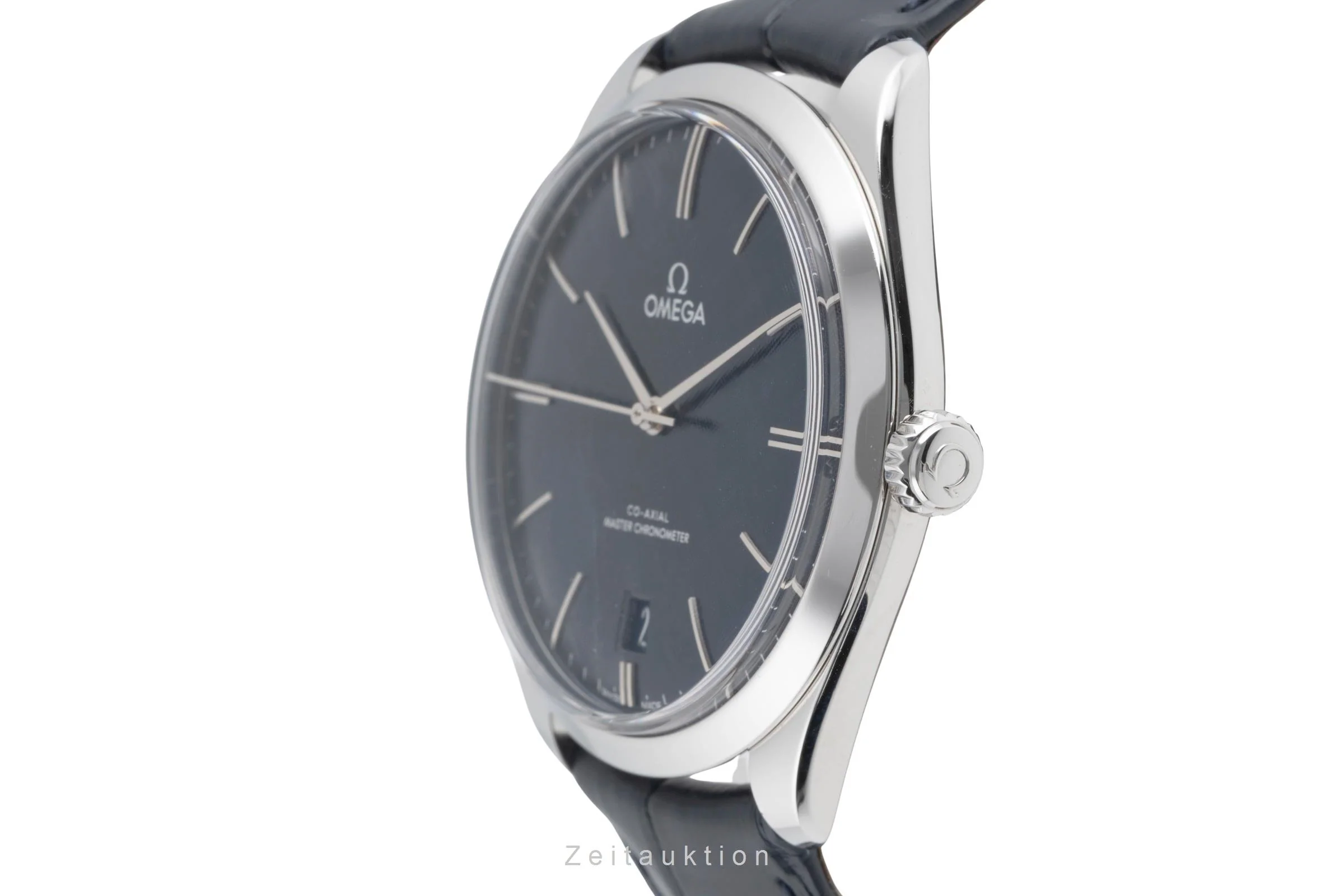Omega De Ville steel manual winding men's watch 435.13.40.21.03.001 LP: 7700EUR  [2507513] - Image 7