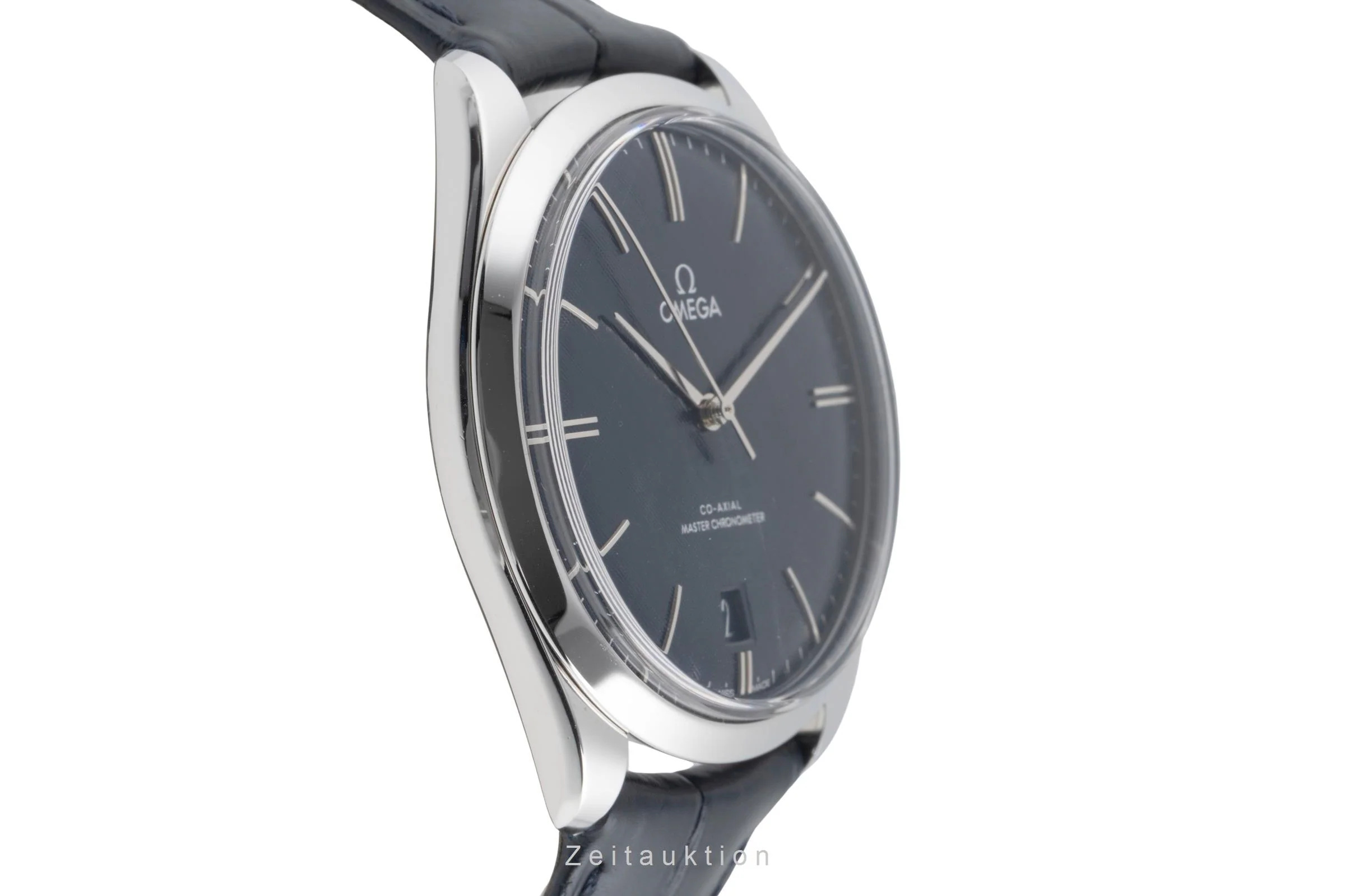 Omega De Ville steel manual winding men's watch 435.13.40.21.03.001 LP: 7700EUR  [2507513] - Image 8