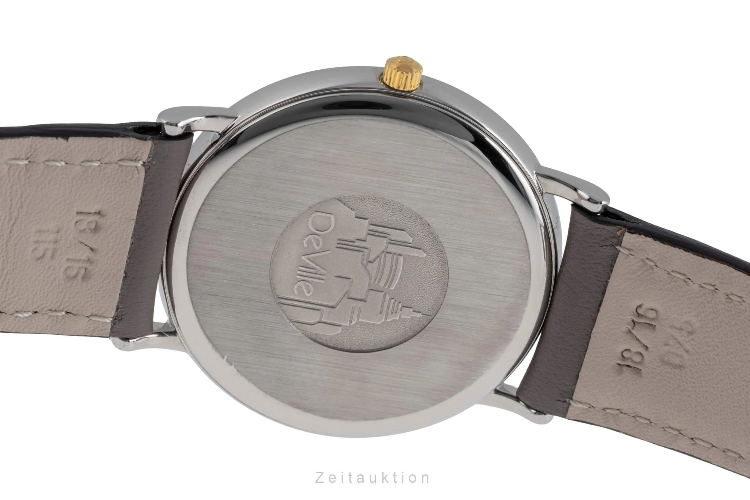 Omega De Ville steel quartz men's watch 196.0312.1  [2502115] - Image 10