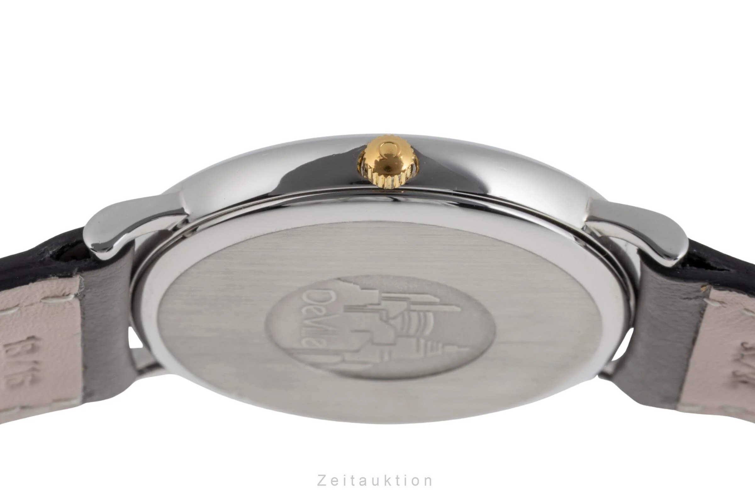 Omega De Ville steel quartz men's watch 196.0312.1  [2502115] - Image 11