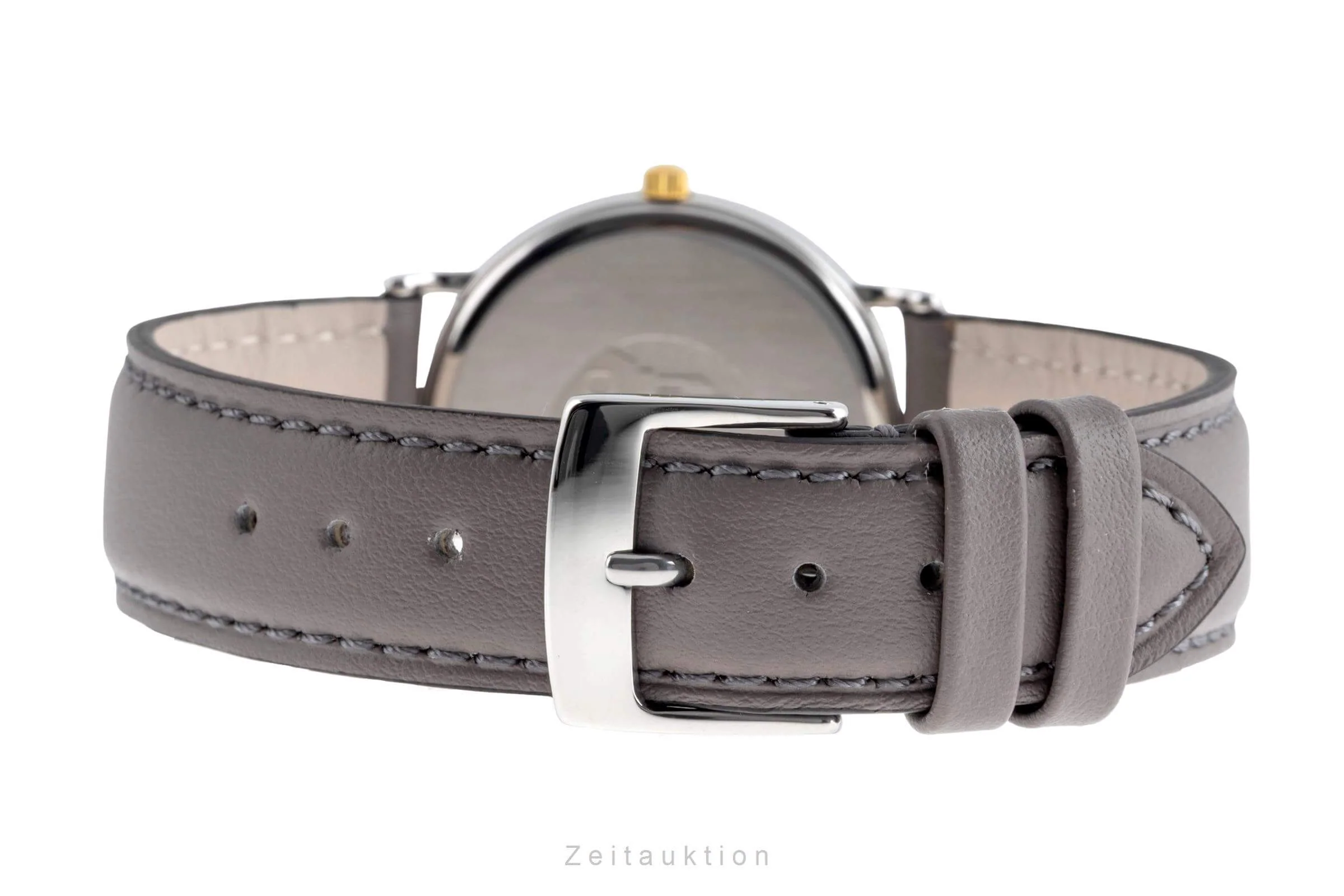 Omega De Ville steel quartz men's watch 196.0312.1  [2502115] - Image 12