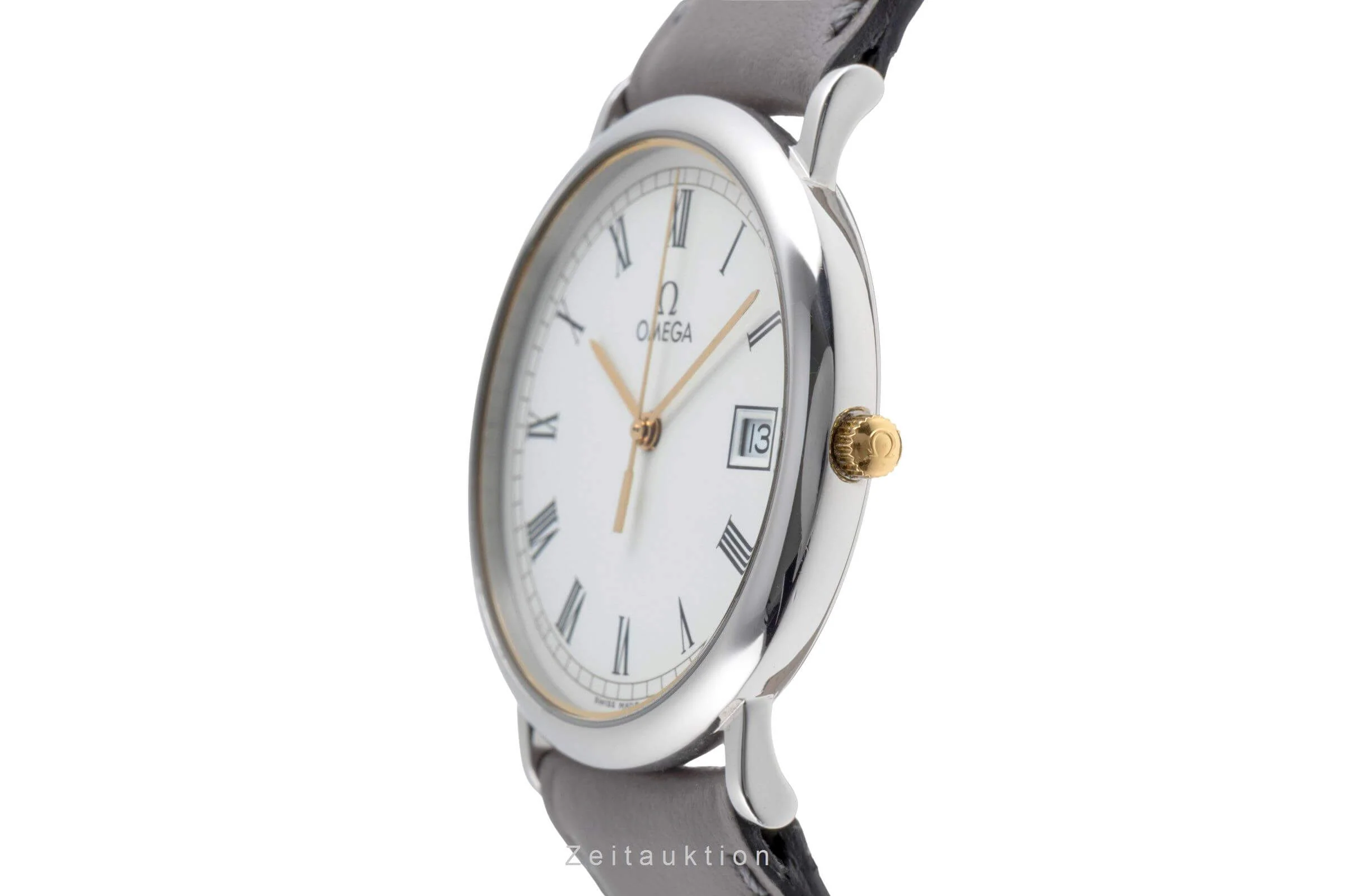 Omega De Ville steel quartz men's watch 196.0312.1  [2502115] - Image 7