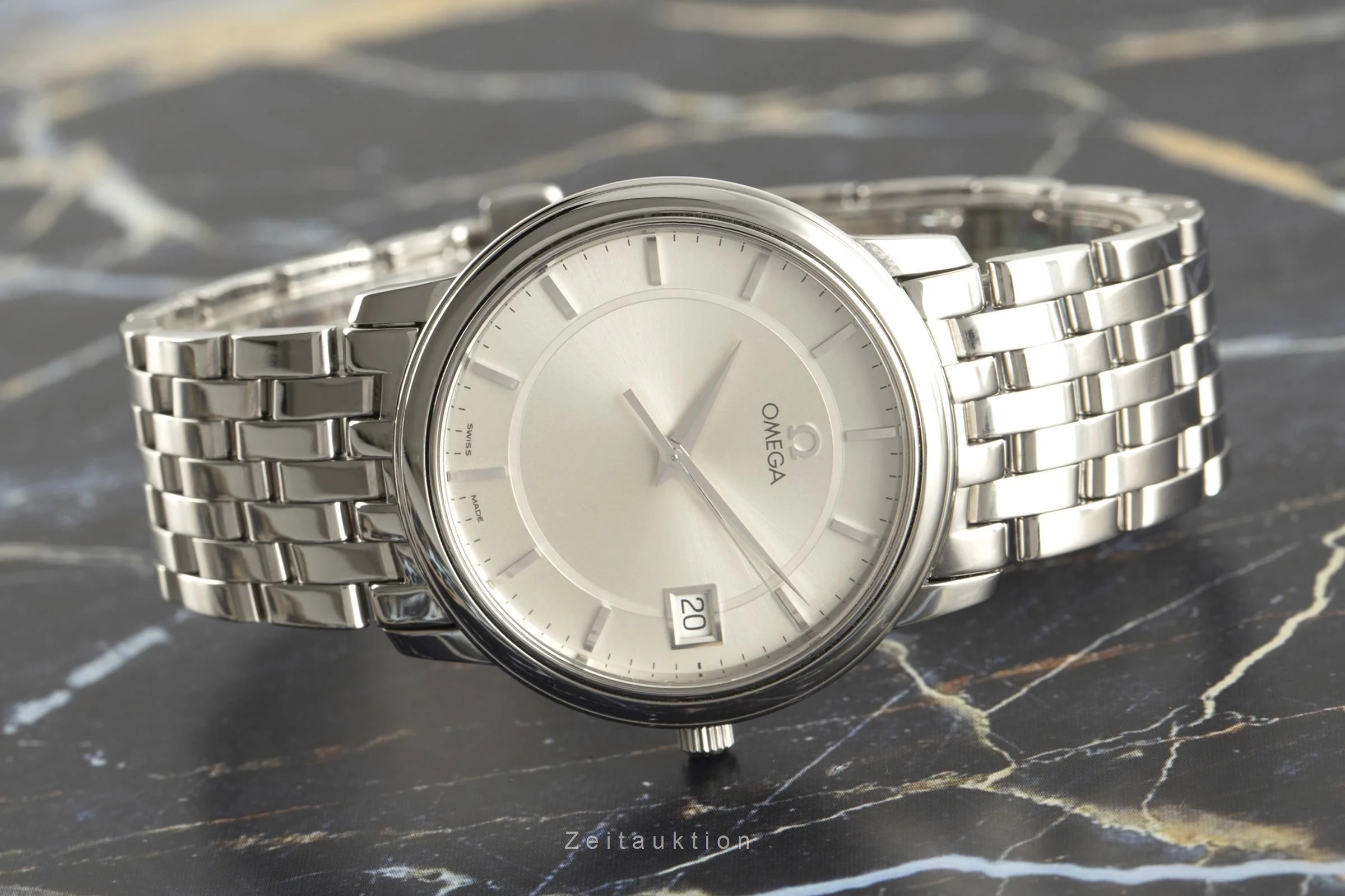 Omega De Ville steel quartz men's watch 196.1050, 4510.31.00  [2107442] - Image 2