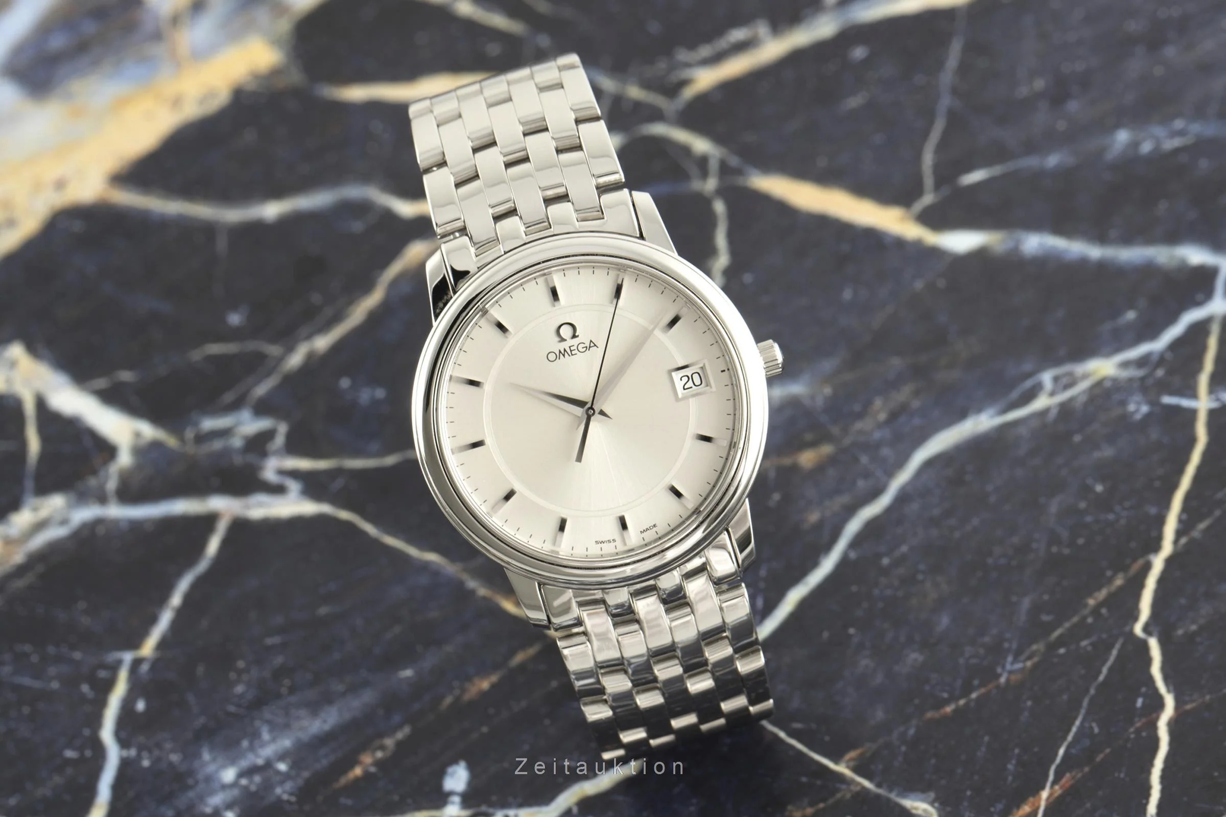 Omega De Ville steel quartz men's watch 196.1050, 4510.31.00  [2107442] - Image 3