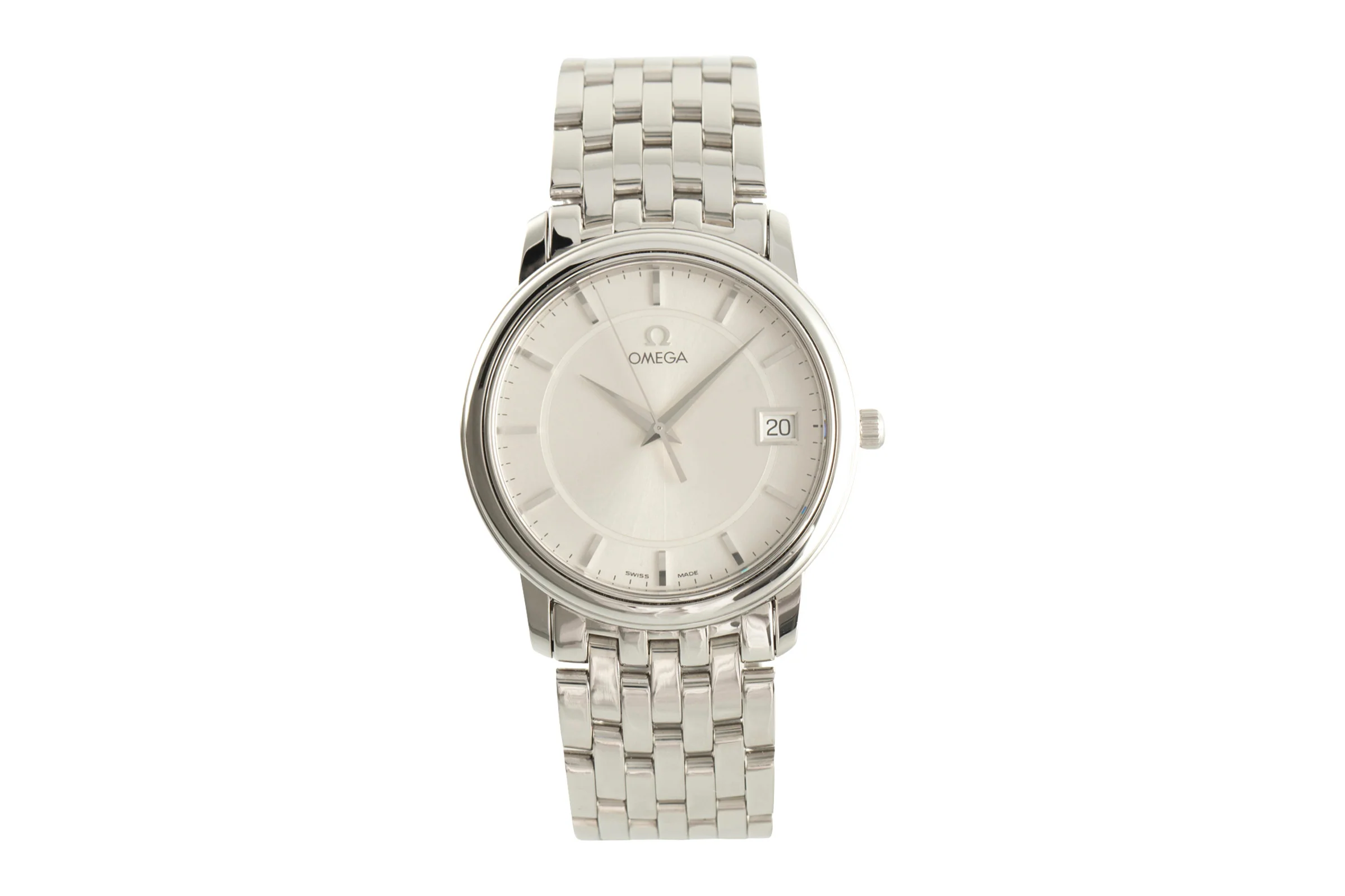 Omega De Ville steel quartz men's watch 196.1050, 4510.31.00  [2107442] - Image 4
