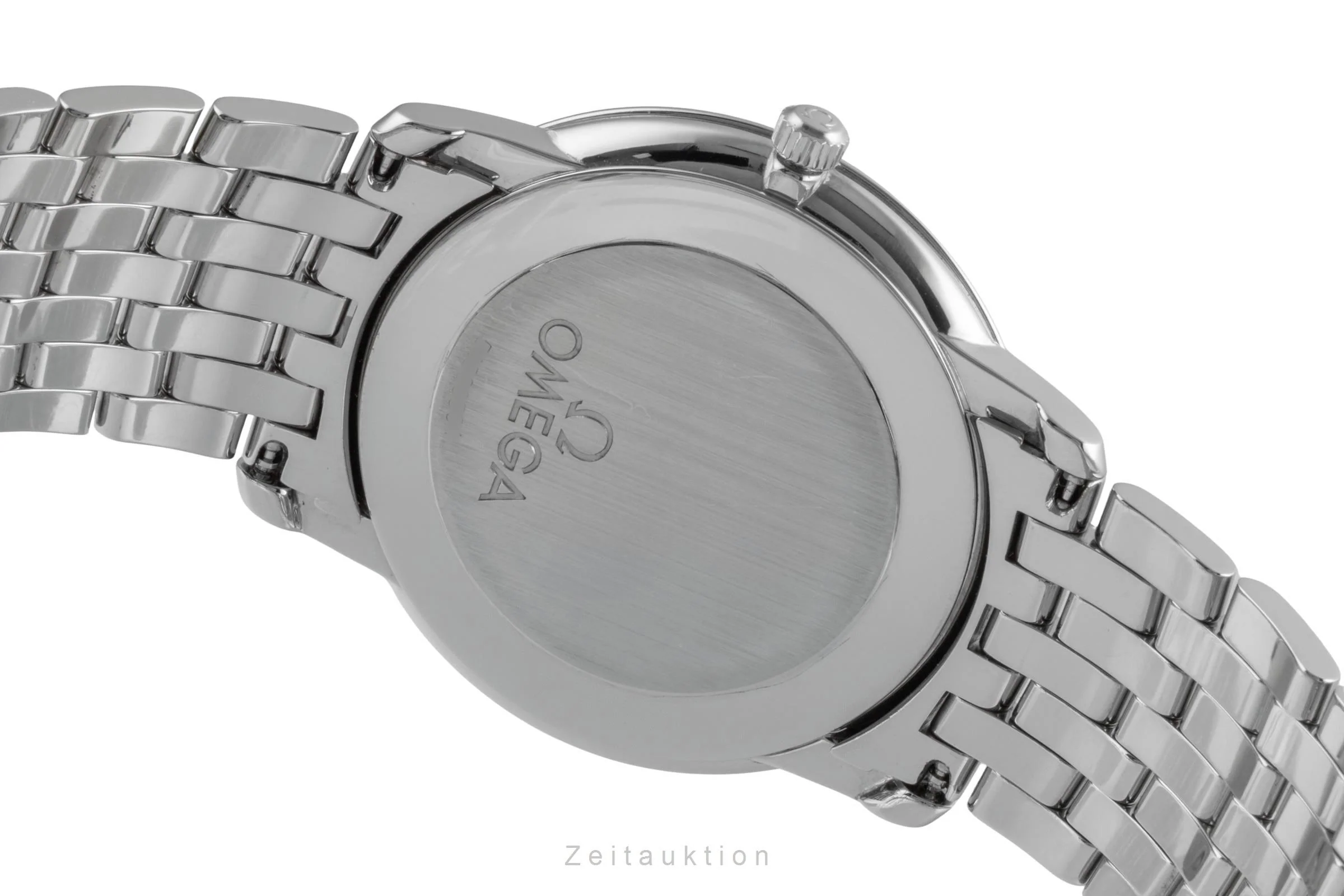 Omega De Ville steel quartz men's watch 4510.31.00 LP: 3200EUR  [2506768] - Image 11