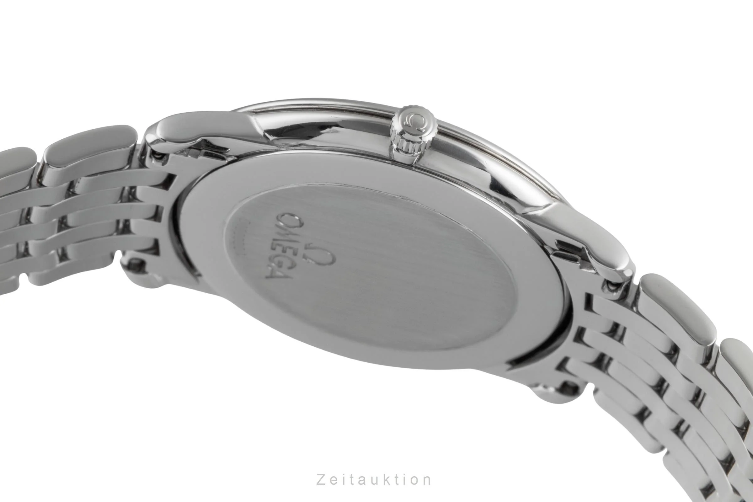 Omega De Ville steel quartz men's watch 4510.31.00 LP: 3200EUR  [2506768] - Image 12