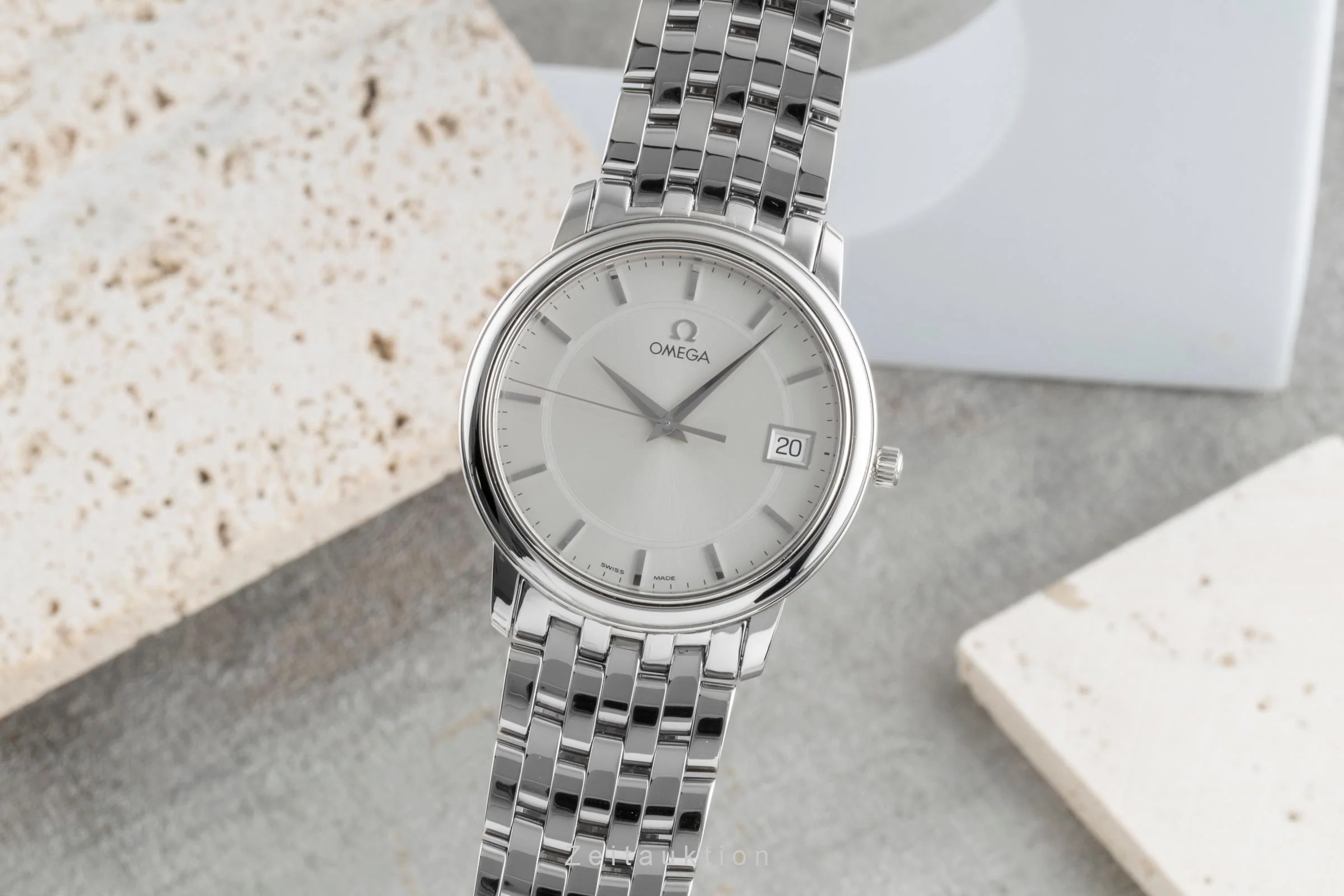Omega De Ville steel quartz men's watch 4510.31.00 LP: 3200EUR  [2506768] - Image 2