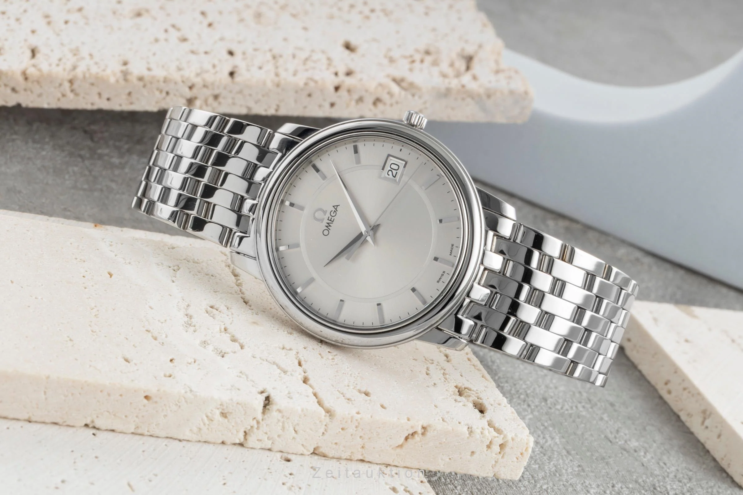 Omega De Ville steel quartz men's watch 4510.31.00 LP: 3200EUR  [2506768] - Image 3