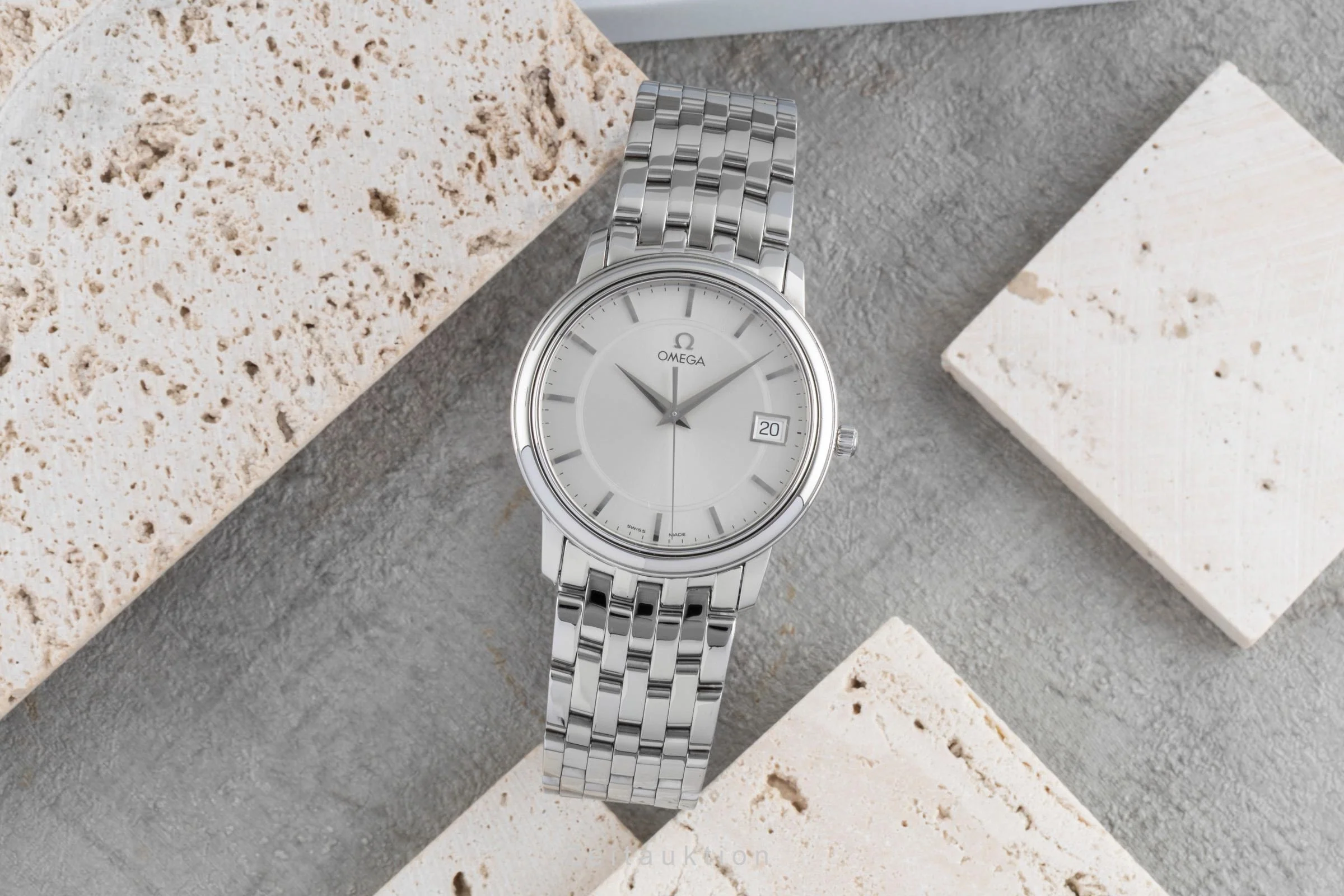 Omega De Ville steel quartz men's watch 4510.31.00 LP: 3200EUR  [2506768] - Image 4
