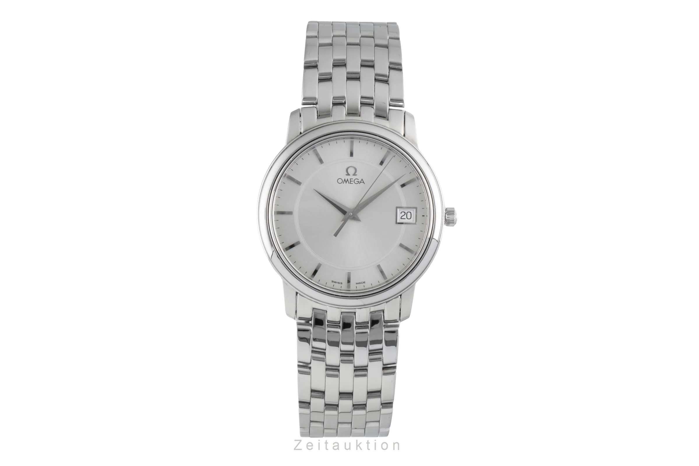 Omega De Ville steel quartz men's watch 4510.31.00 LP: 3200EUR  [2506768] - Image 5