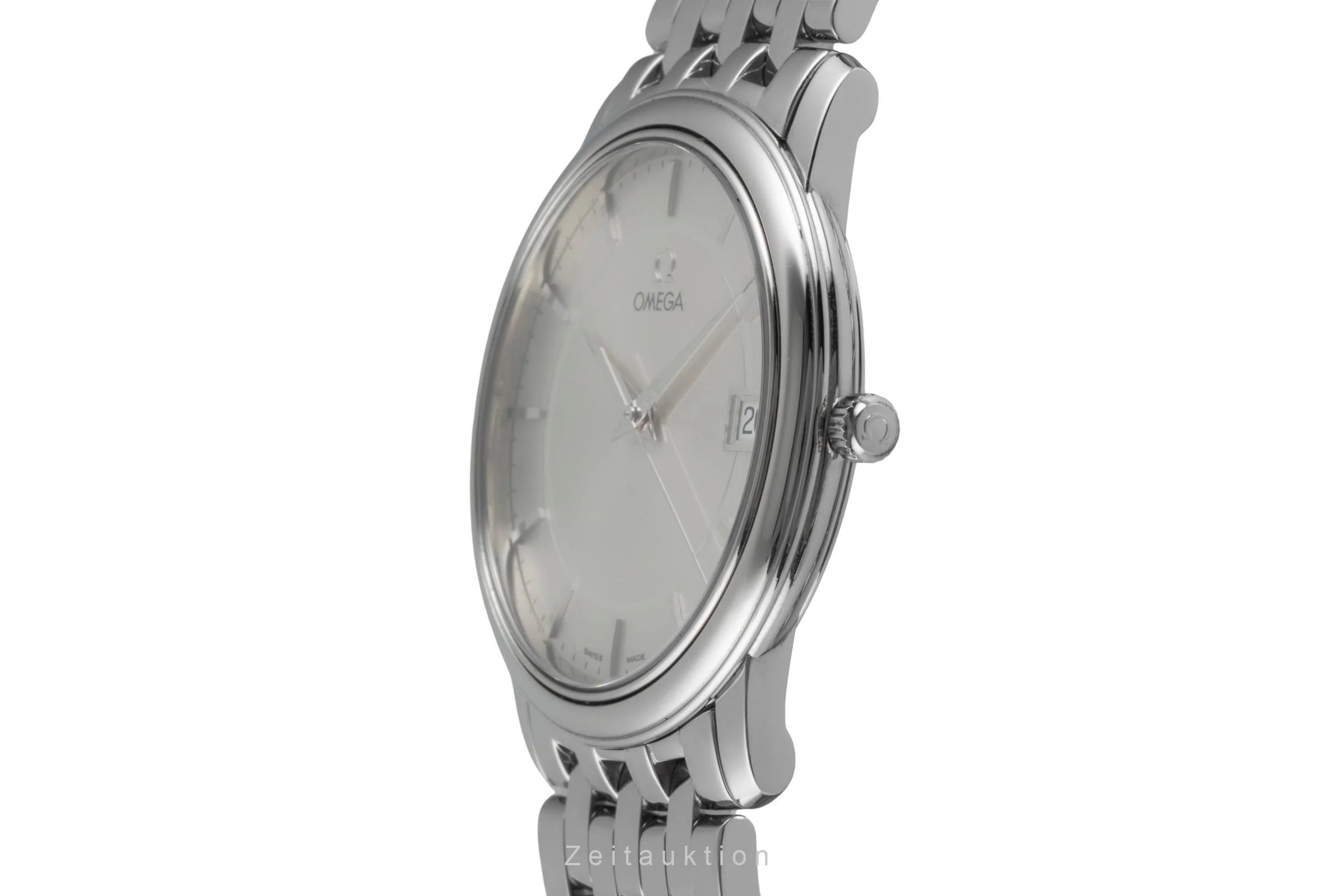 Omega De Ville steel quartz men's watch 4510.31.00 LP: 3200EUR  [2506768] - Image 7