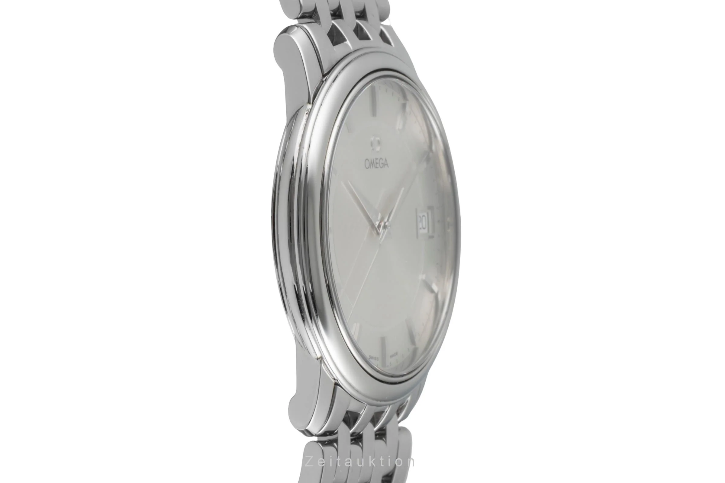 Omega De Ville steel quartz men's watch 4510.31.00 LP: 3200EUR  [2506768] - Image 8