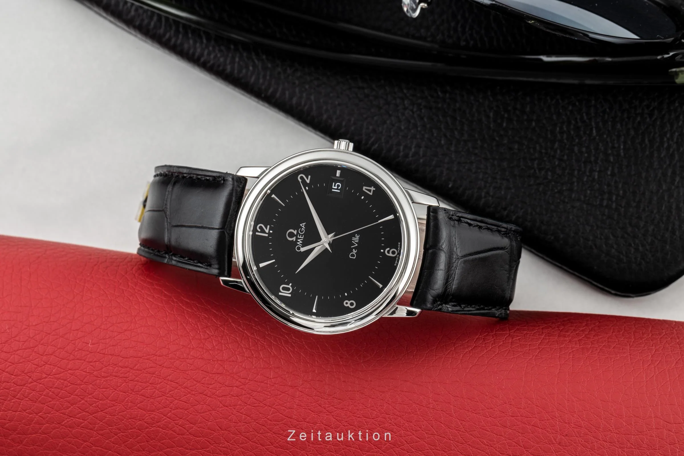 Omega De Ville steel quartz men's watch 4510.50.00  [2205112] - Image 2