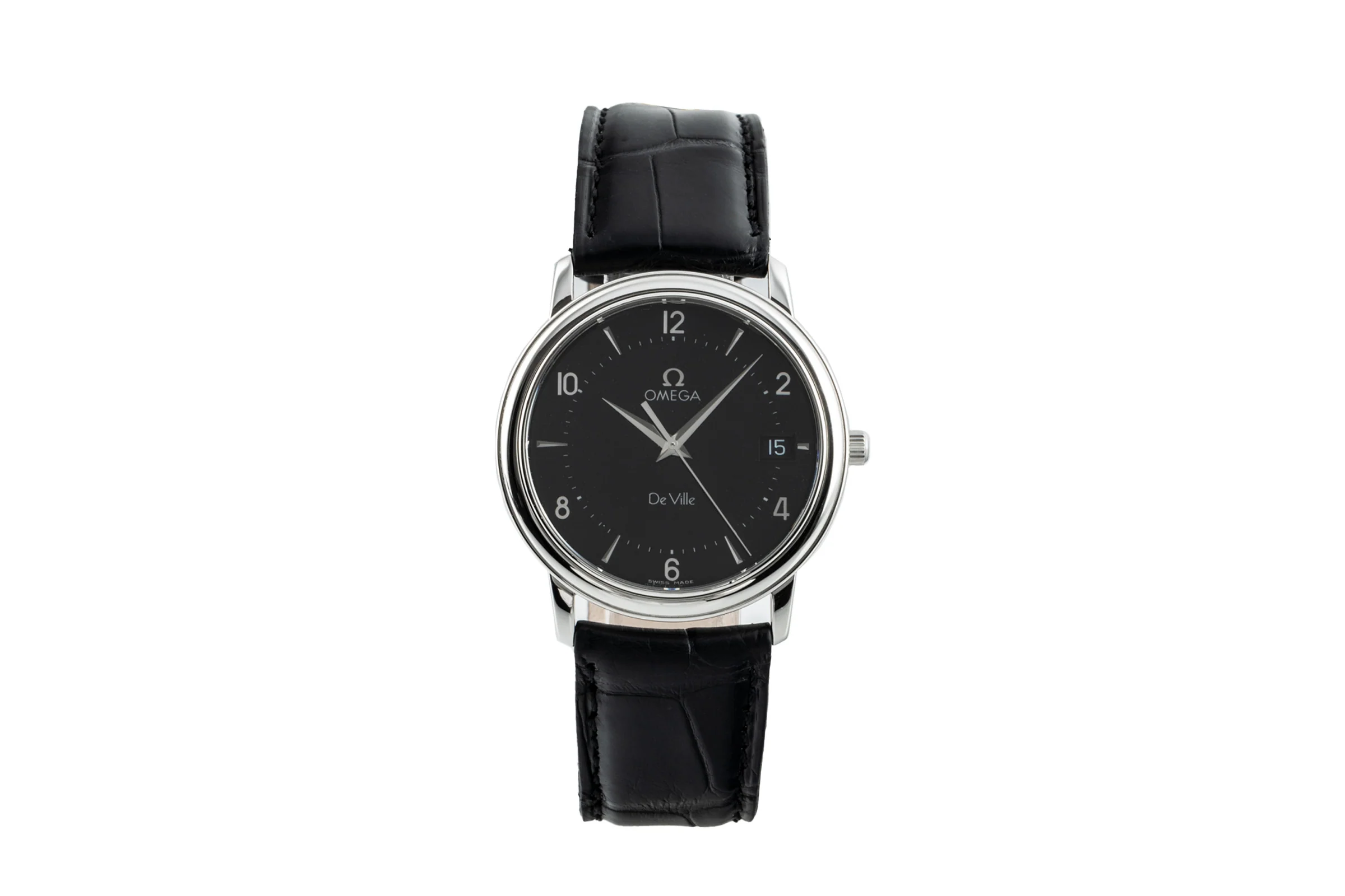 Omega De Ville steel quartz men's watch 4510.50.00  [2205112] - Image 4
