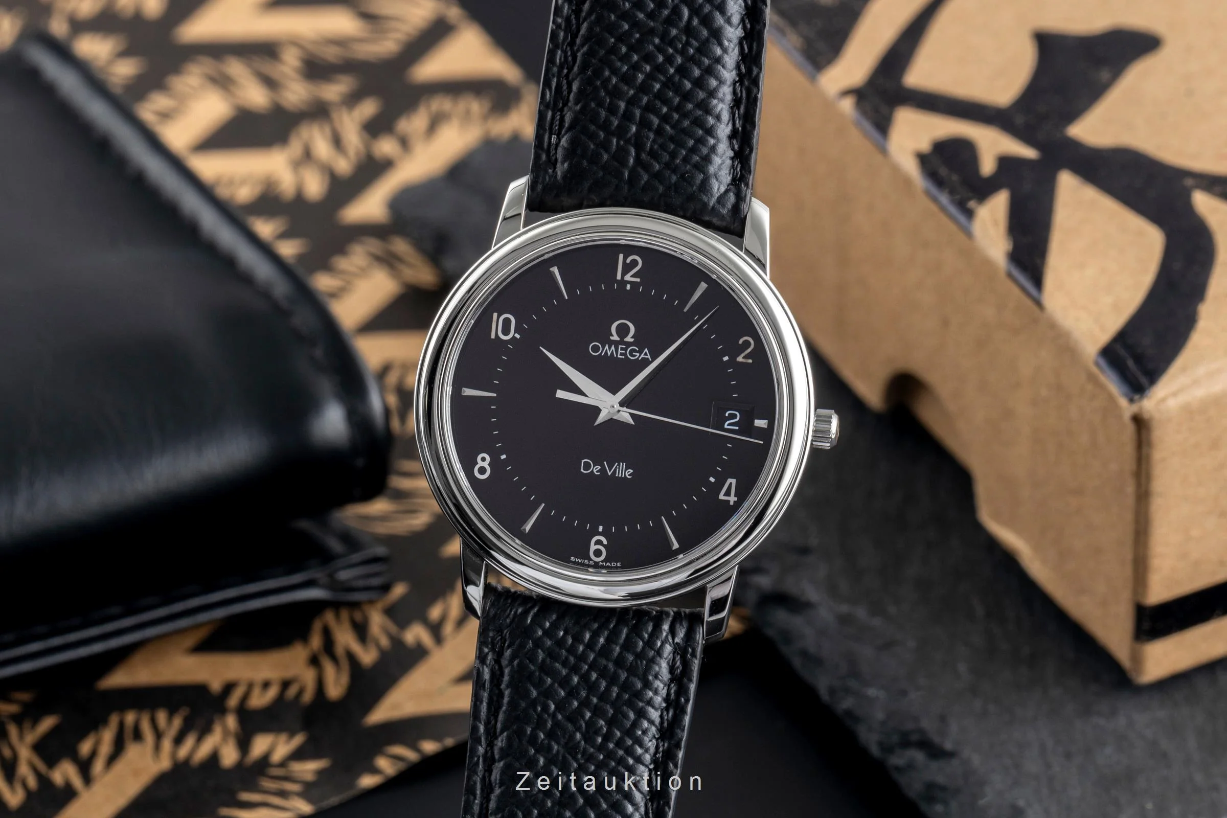Omega De Ville steel quartz men's watch 4810.50.01  [2502460] - Image 2