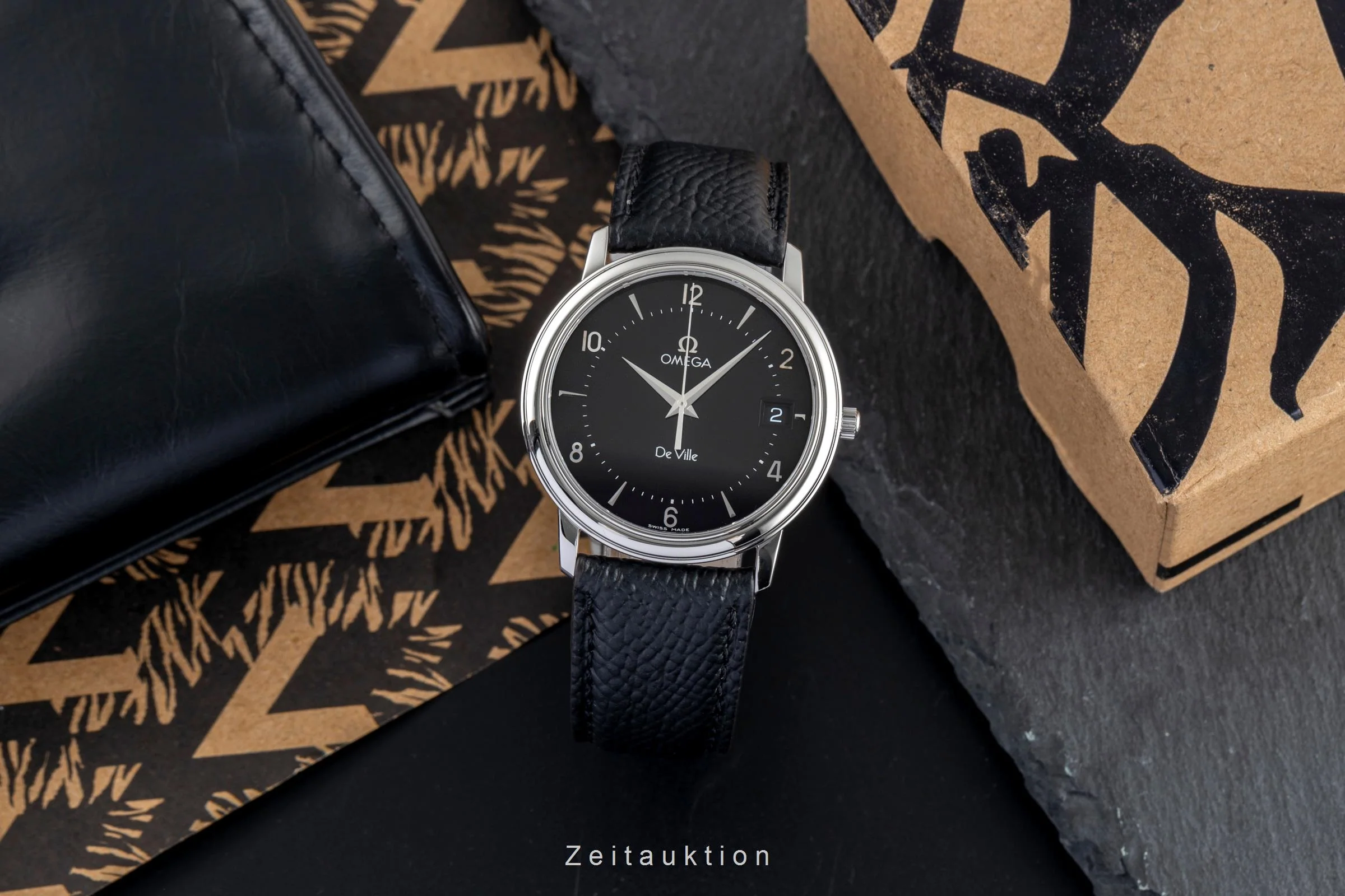 Omega De Ville steel quartz men's watch 4810.50.01  [2502460] - Image 4