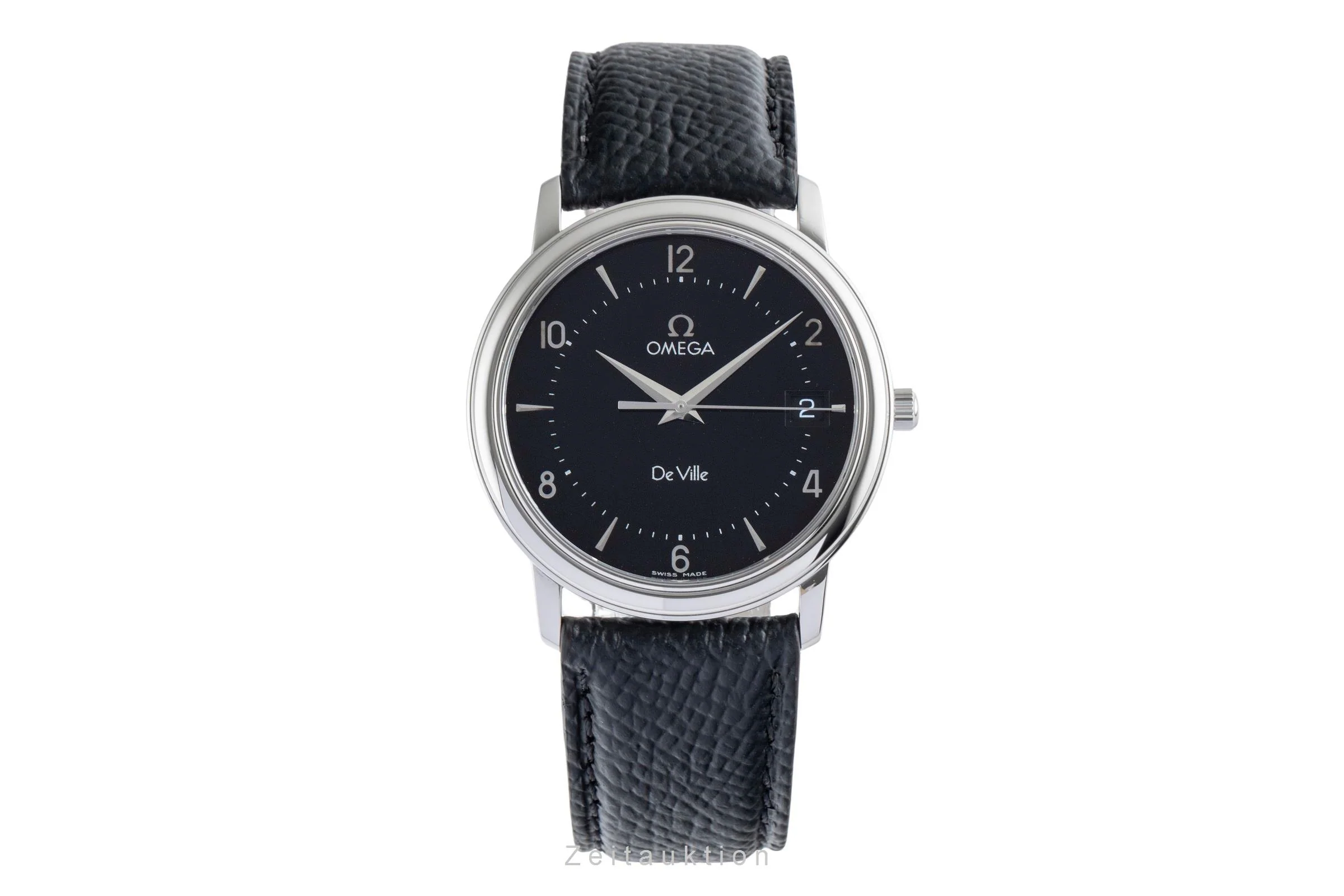 Omega De Ville steel quartz men's watch 4810.50.01  [2502460] - Image 5