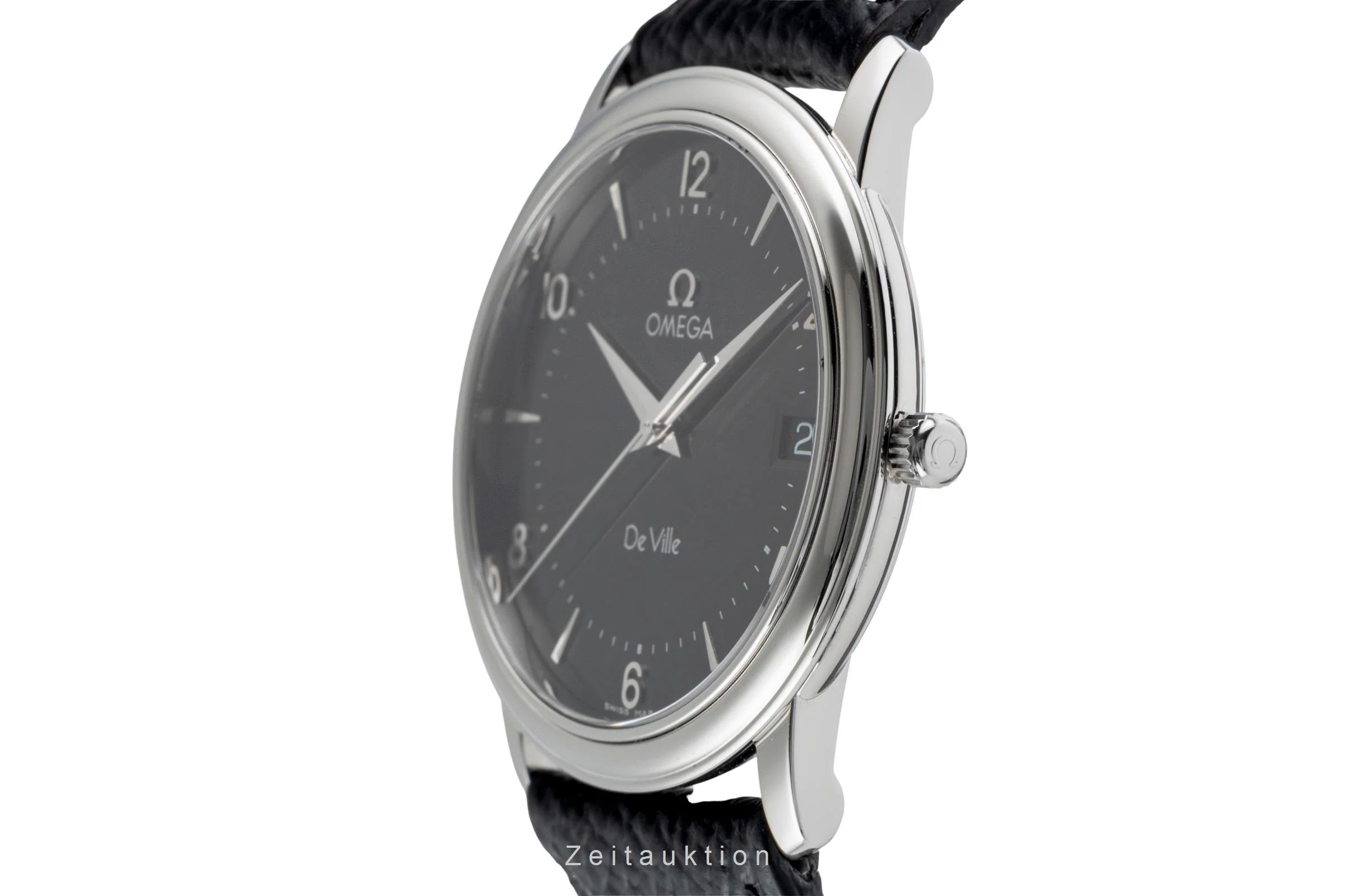 Omega De Ville steel quartz men's watch 4810.50.01  [2502460] - Image 7