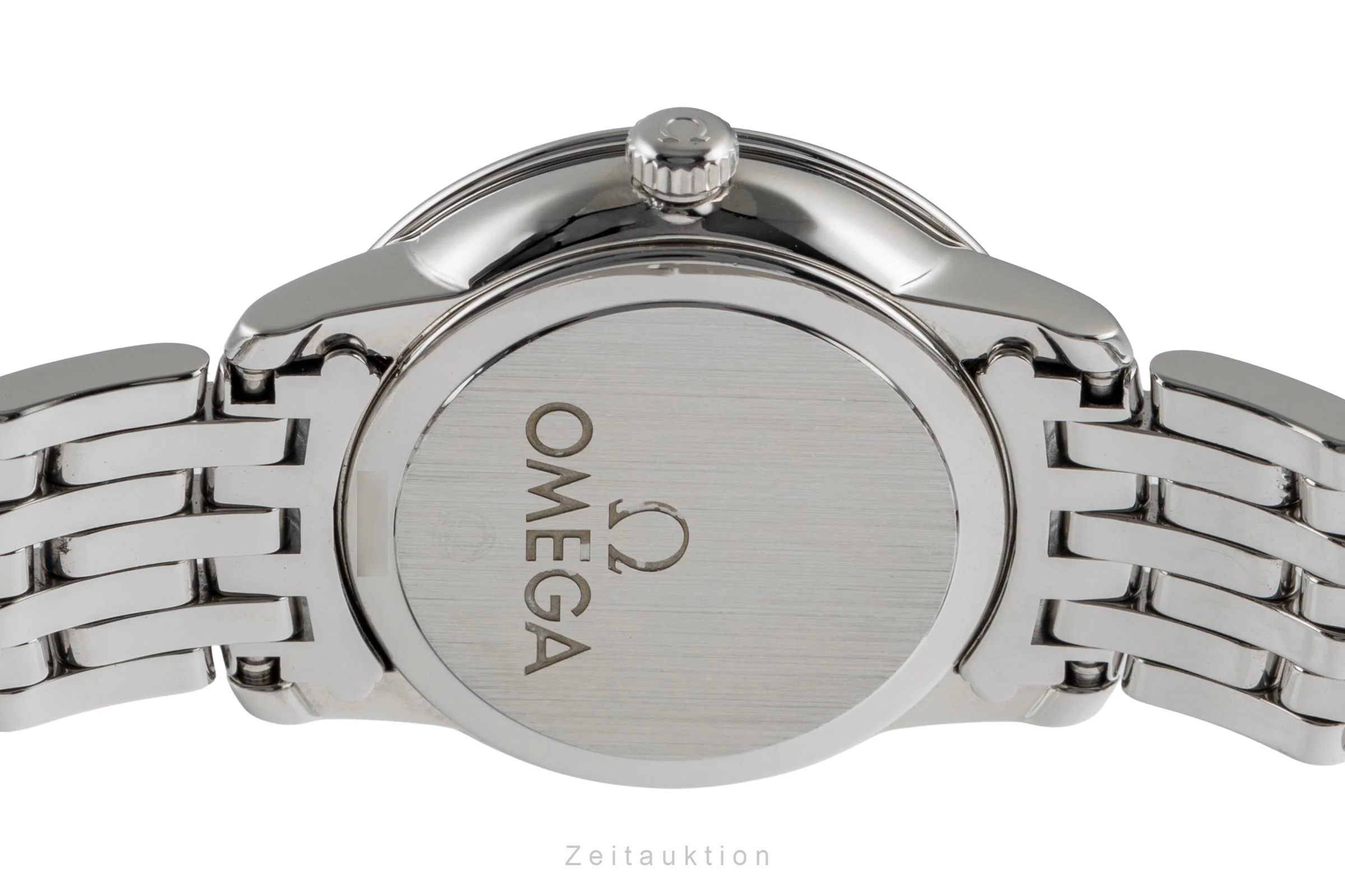 Omega De Ville steel quartz women's watch 424.10.24.60.05.001  [2502791] - Image 11