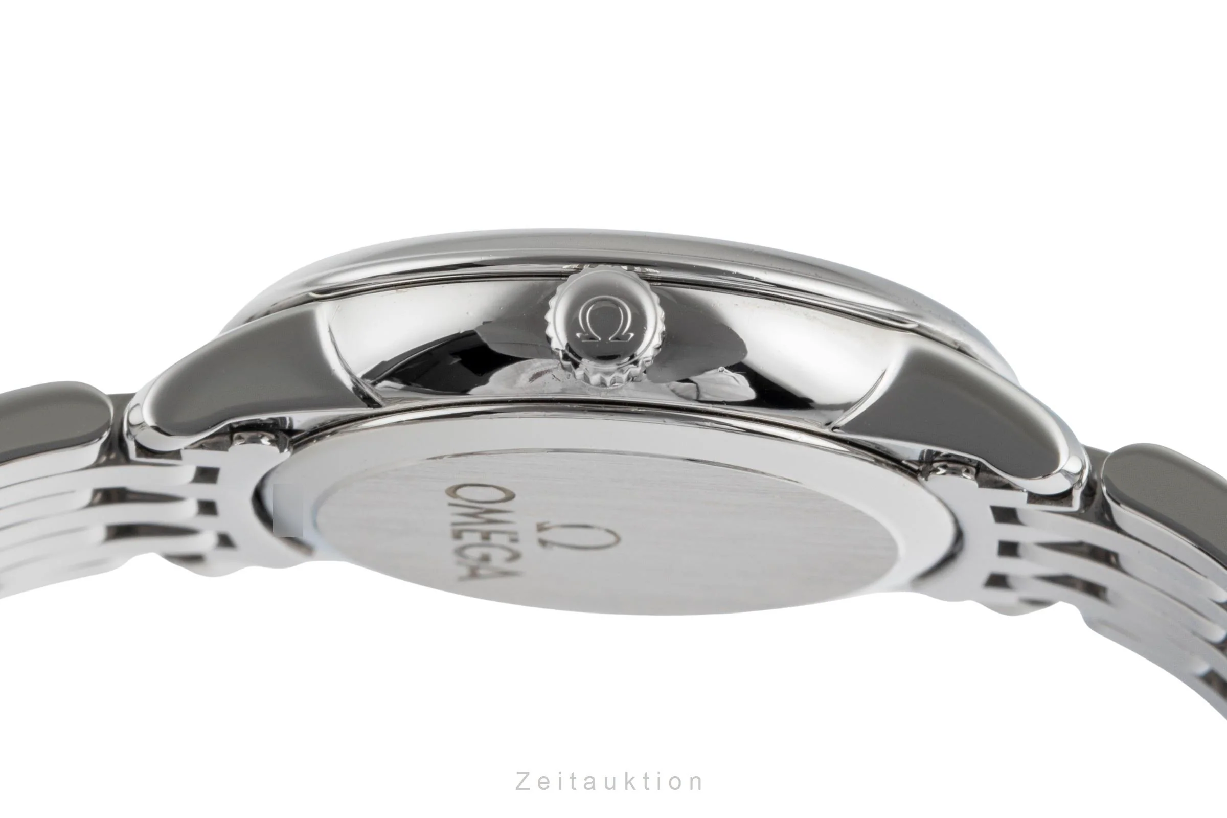 Omega De Ville steel quartz women's watch 424.10.24.60.05.001  [2502791] - Image 12