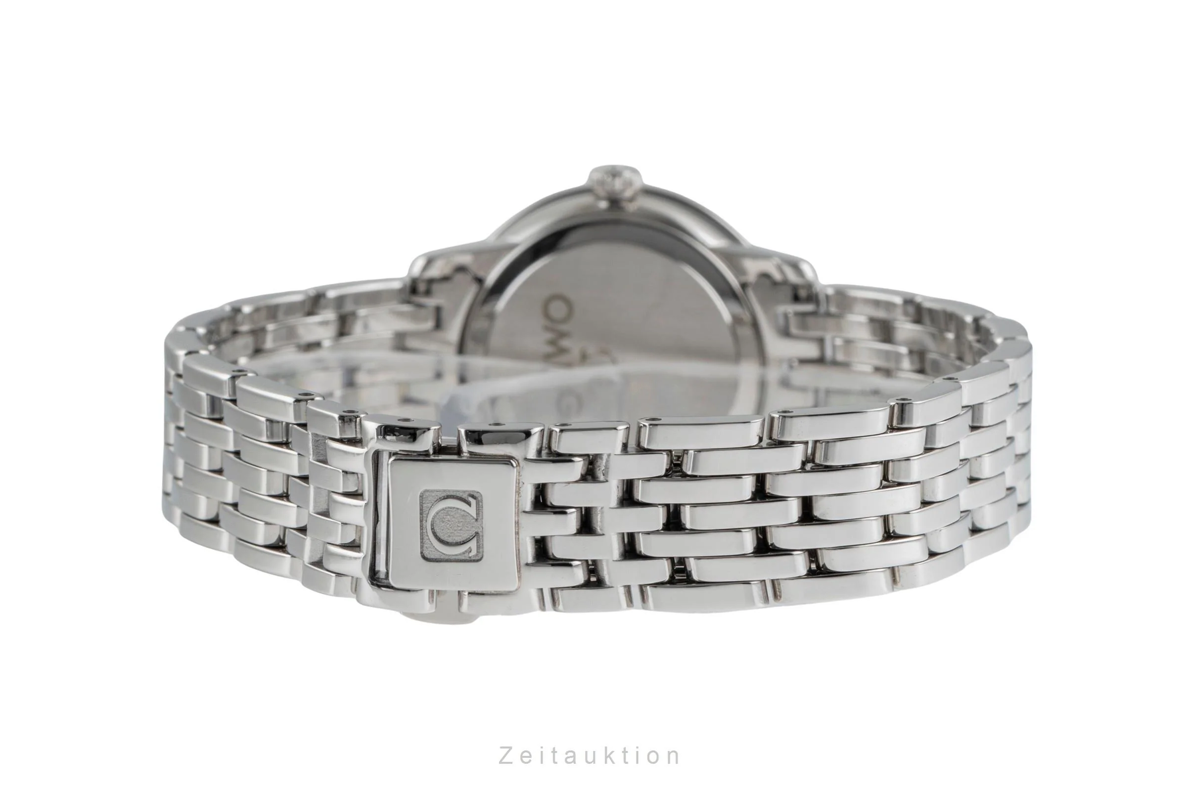 Omega De Ville steel quartz women's watch 424.10.24.60.05.001  [2502791] - Image 13