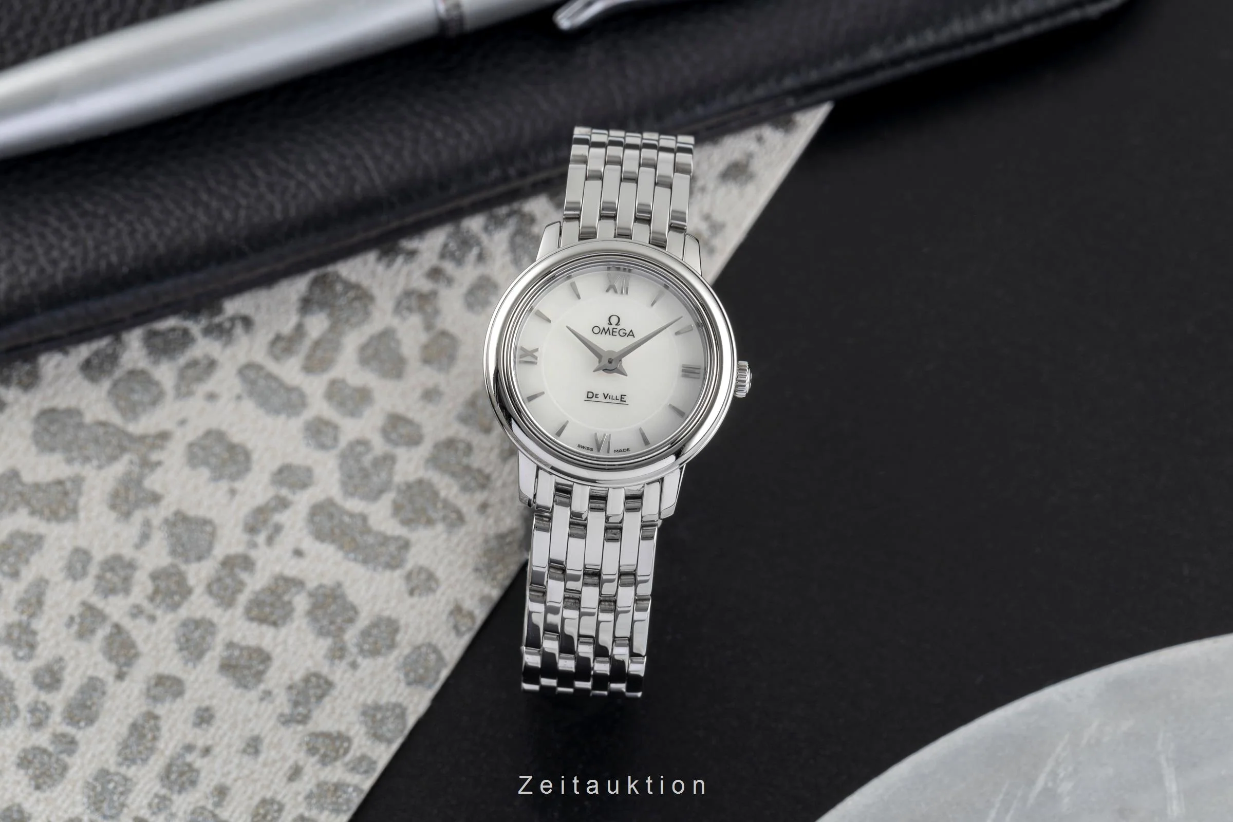 Omega De Ville steel quartz women's watch 424.10.24.60.05.001  [2502791] - Image 4