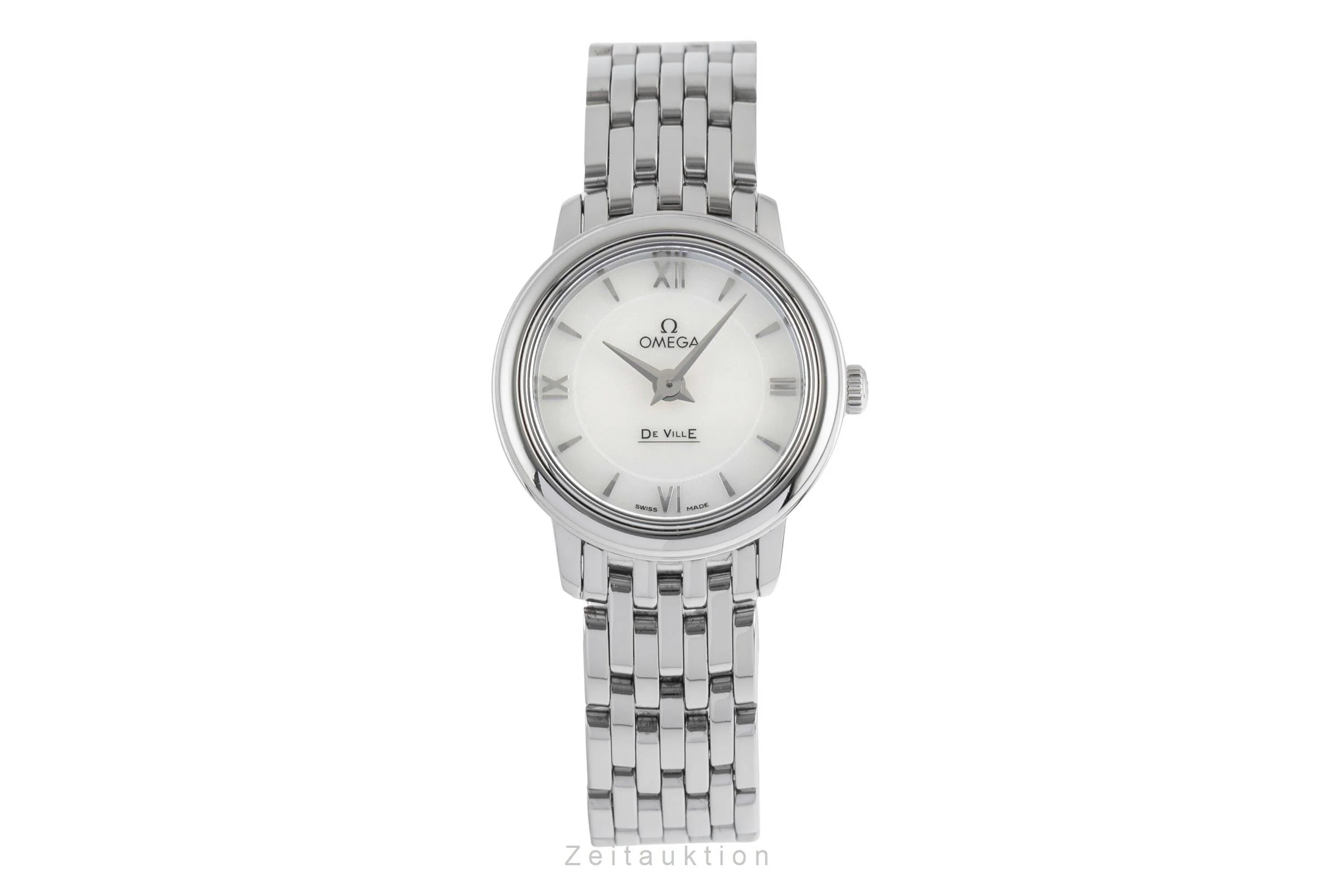 Omega De Ville steel quartz women's watch 424.10.24.60.05.001  [2502791] - Image 5