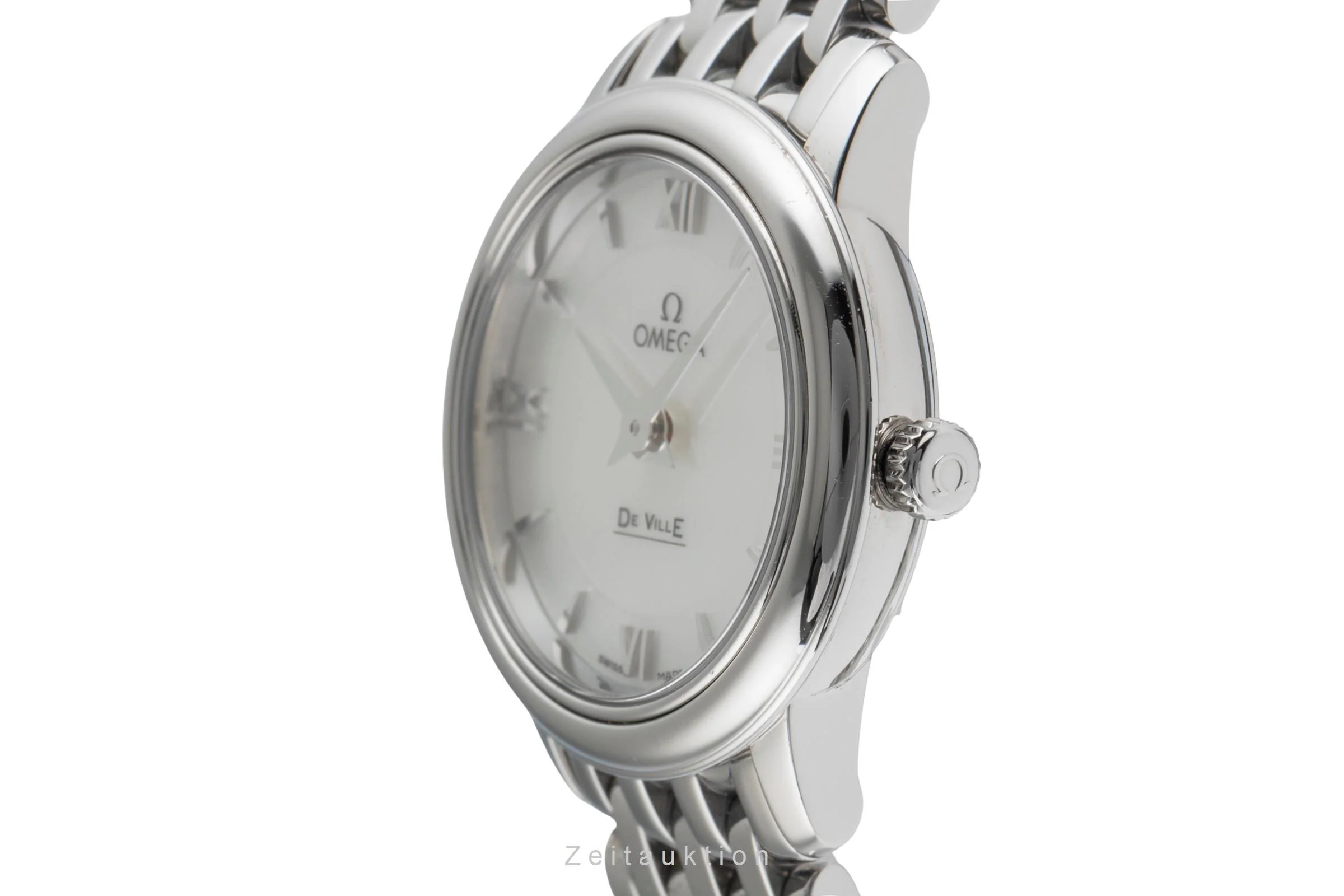 Omega De Ville steel quartz women's watch 424.10.24.60.05.001  [2502791] - Image 7