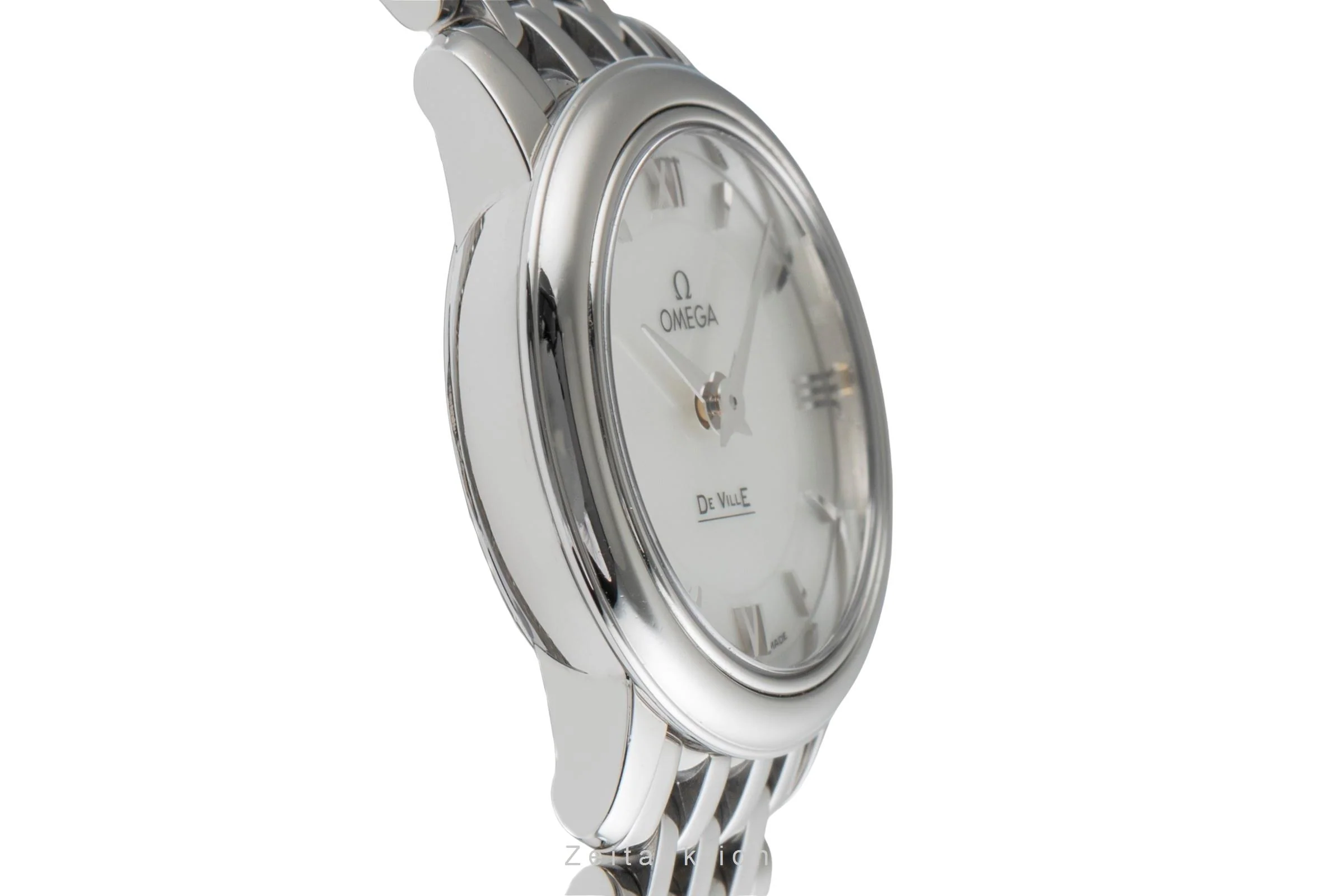 Omega De Ville steel quartz women's watch 424.10.24.60.05.001  [2502791] - Image 8