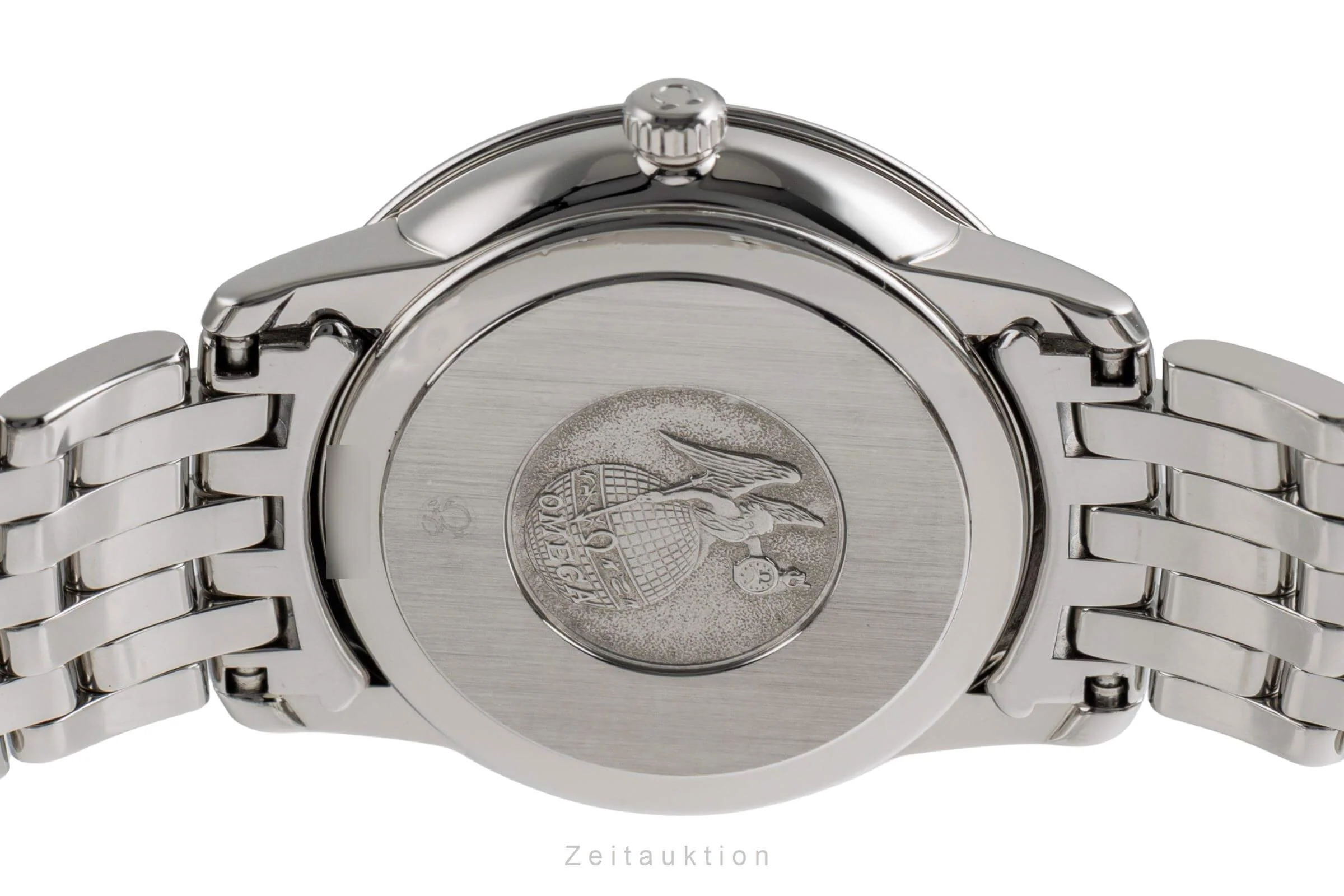 Omega De Ville steel quartz women's watch 424.10.27.60.52.001 LP: 3400EUR  [2501944] - Image 10