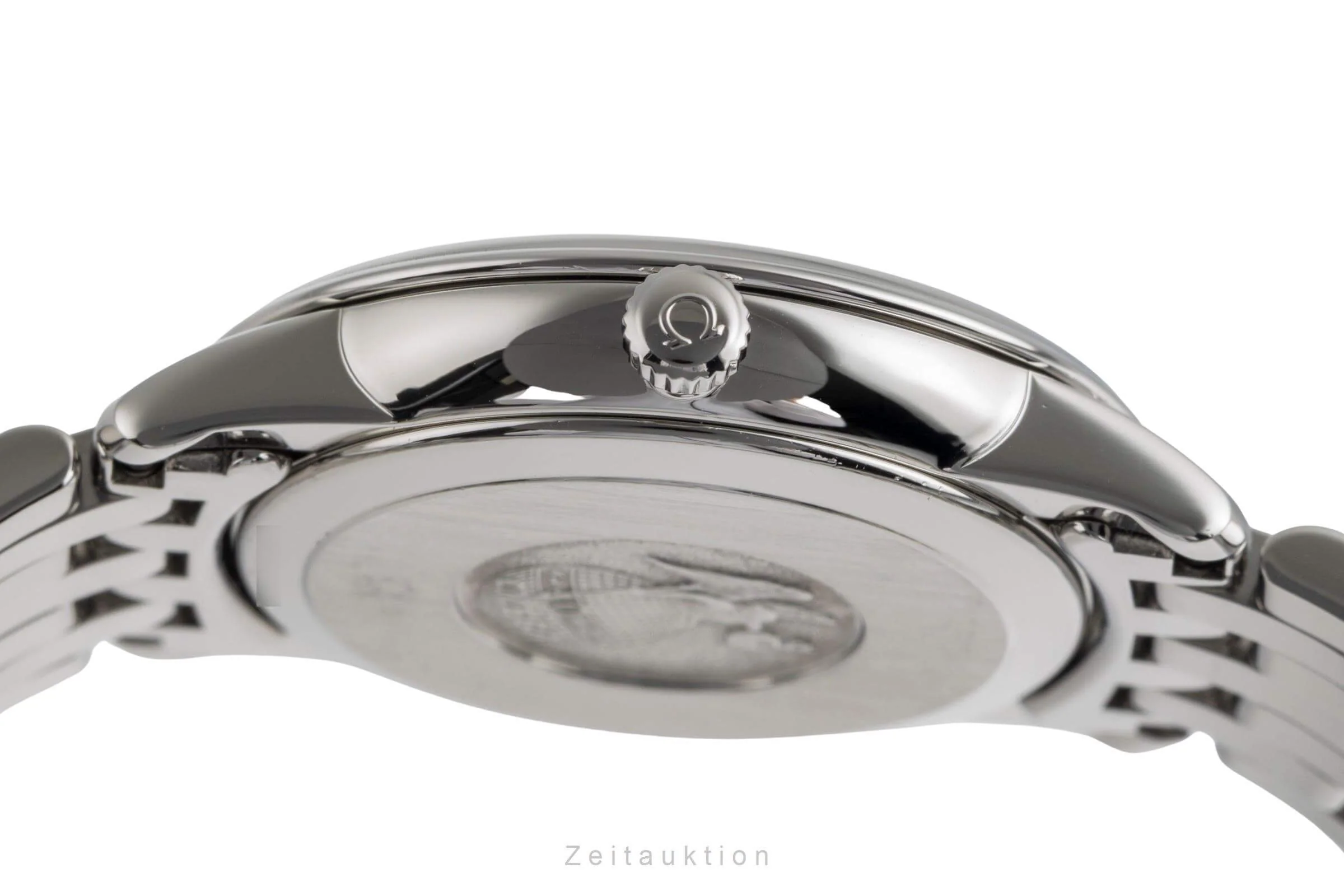 Omega De Ville steel quartz women's watch 424.10.27.60.52.001 LP: 3400EUR  [2501944] - Image 11