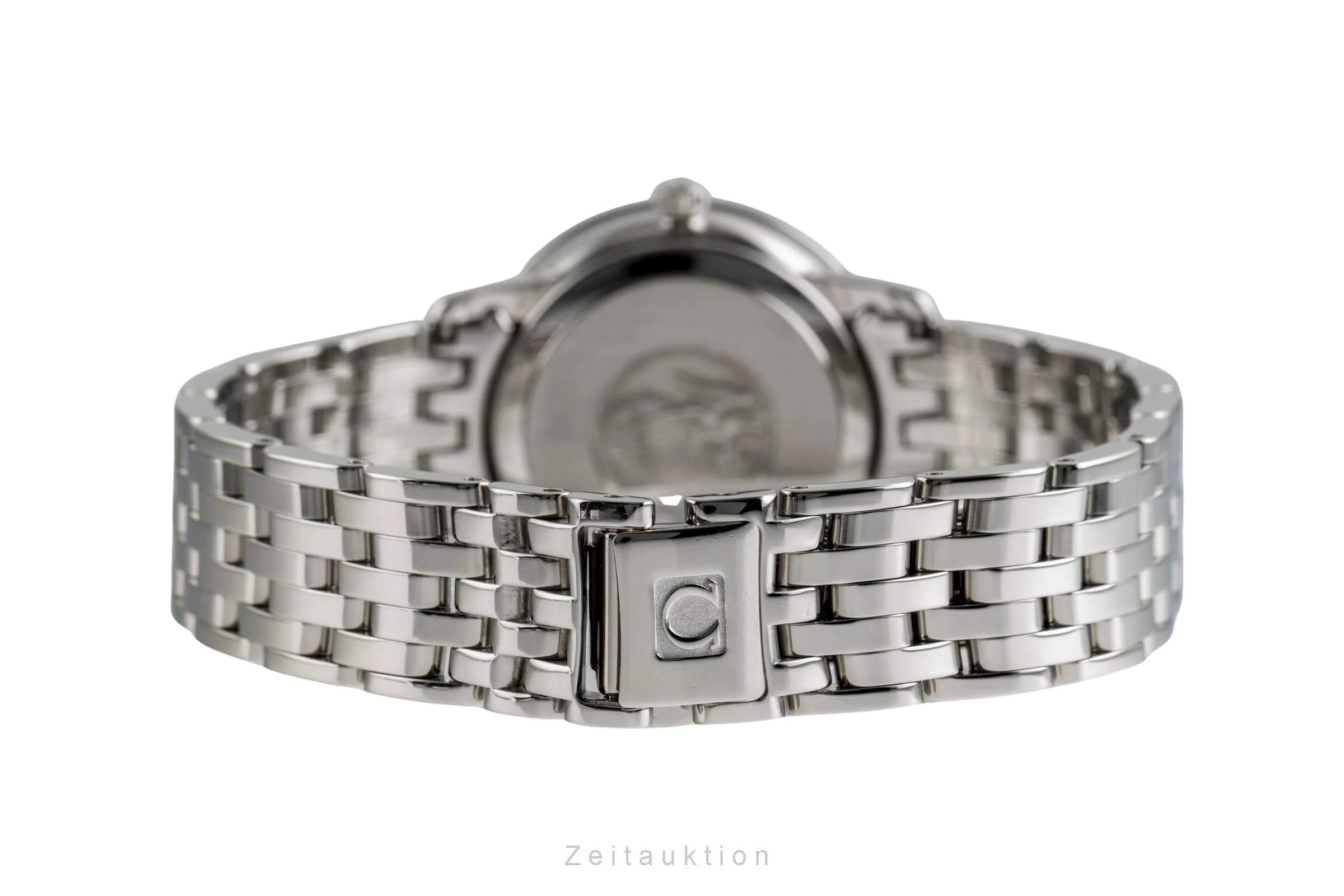 Omega De Ville steel quartz women's watch 424.10.27.60.52.001 LP: 3400EUR  [2501944] - Image 12