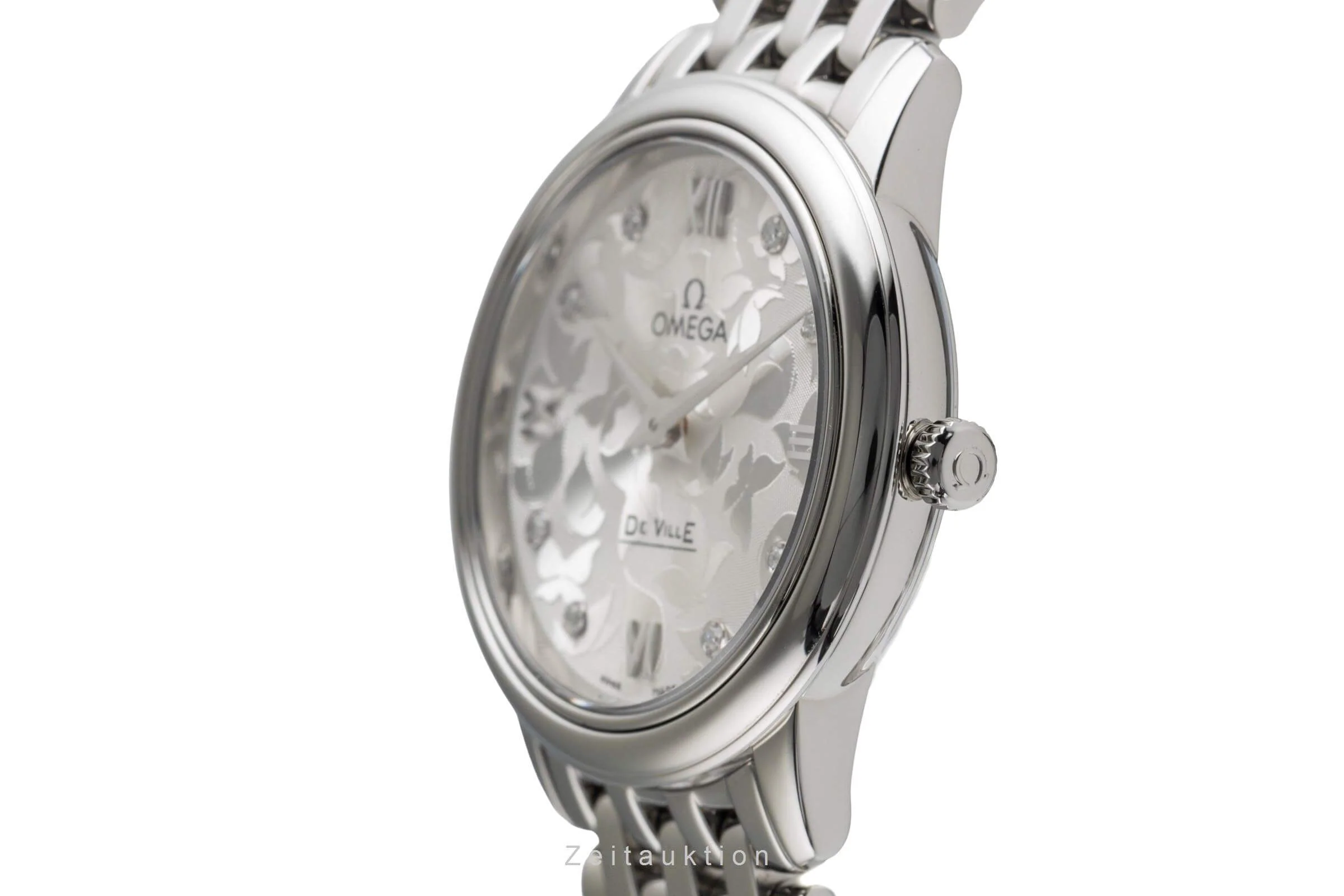 Omega De Ville steel quartz women's watch 424.10.27.60.52.001 LP: 3400EUR  [2501944] - Image 7