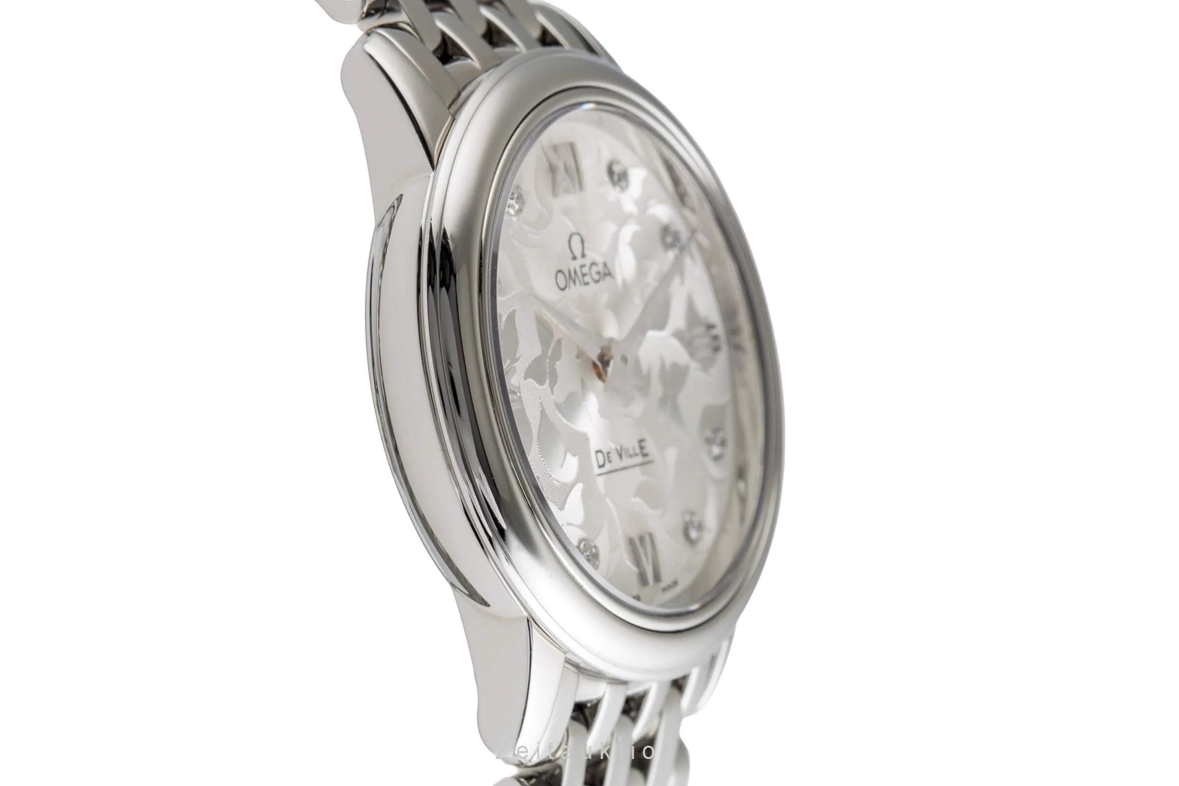Omega De Ville steel quartz women's watch 424.10.27.60.52.001 LP: 3400EUR  [2501944] - Image 8