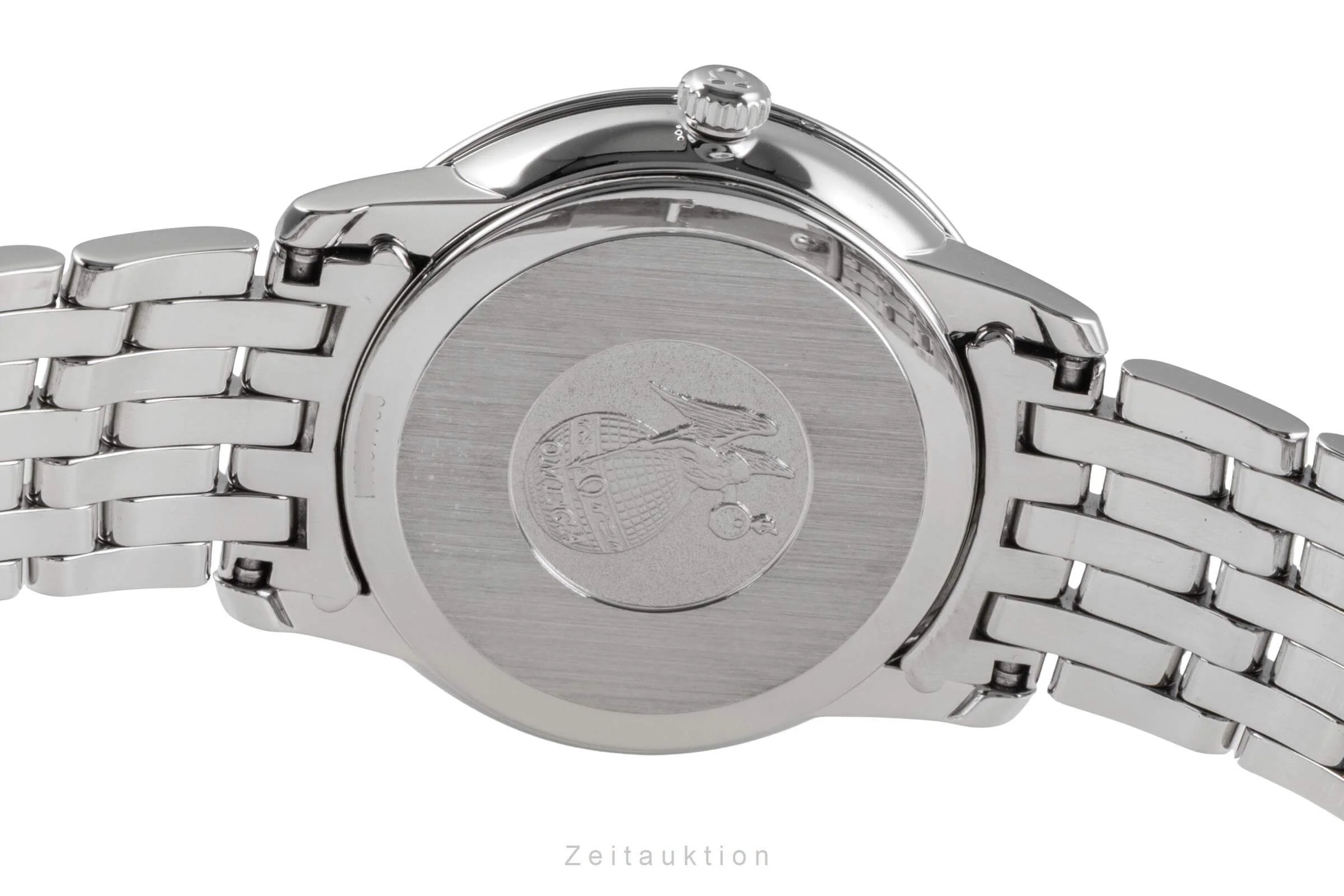 Omega De Ville steel quartz women's watch 424.10.27.60.55.001 LP: 3400EUR  [2404700] - Image 10