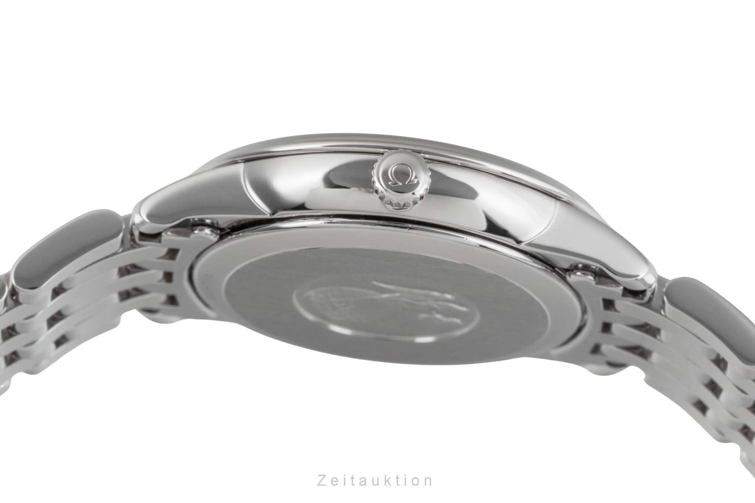 Omega De Ville steel quartz women's watch 424.10.27.60.55.001 LP: 3400EUR  [2404700] - Image 11