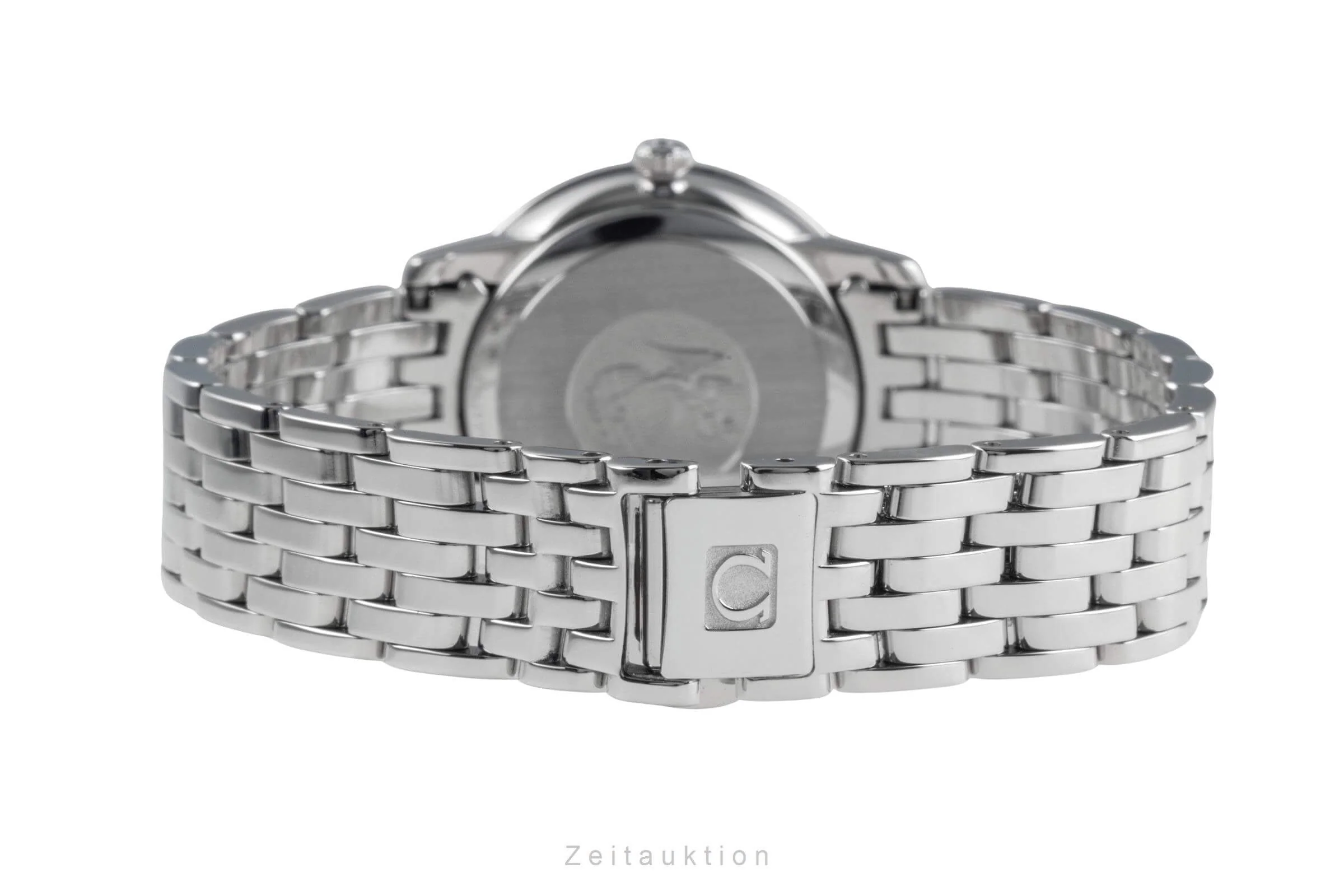 Omega De Ville steel quartz women's watch 424.10.27.60.55.001 LP: 3400EUR  [2404700] - Image 14