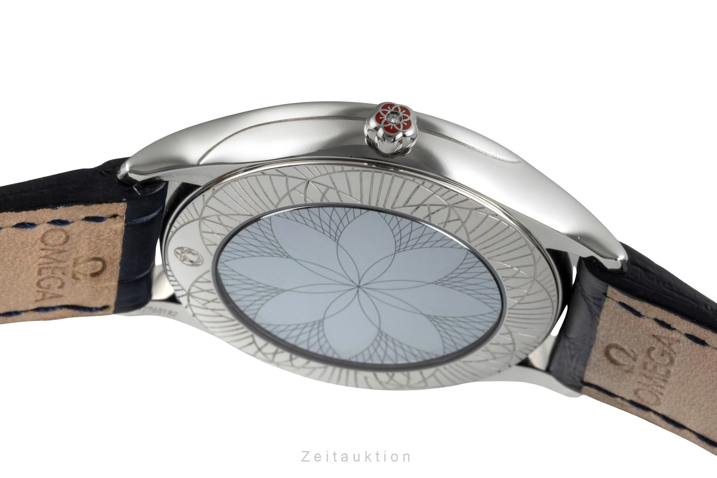 Omega De Ville steel quartz women's watch 428.17.36.60.04.001 LP: 5300EUR  [2506984] - Image 12