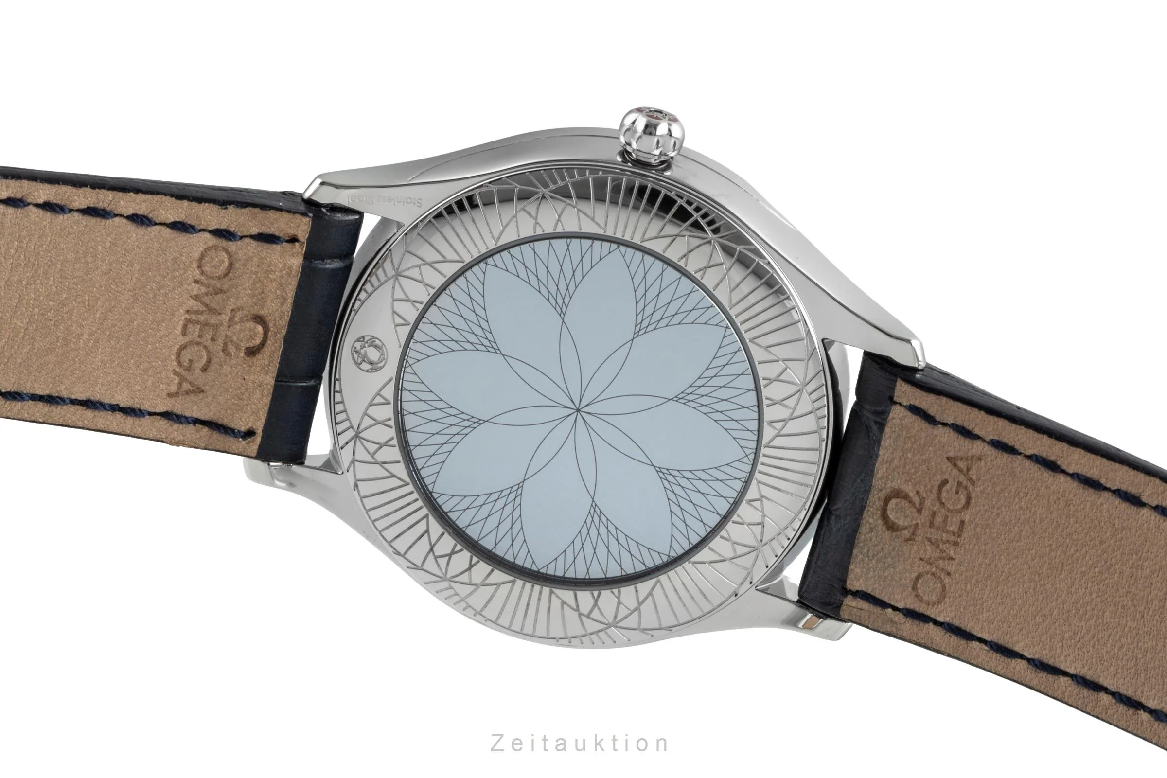 Omega De Ville steel quartz women's watch 428.17.36.60.04.001 LP: 5300EUR  [2506984] - Image 13
