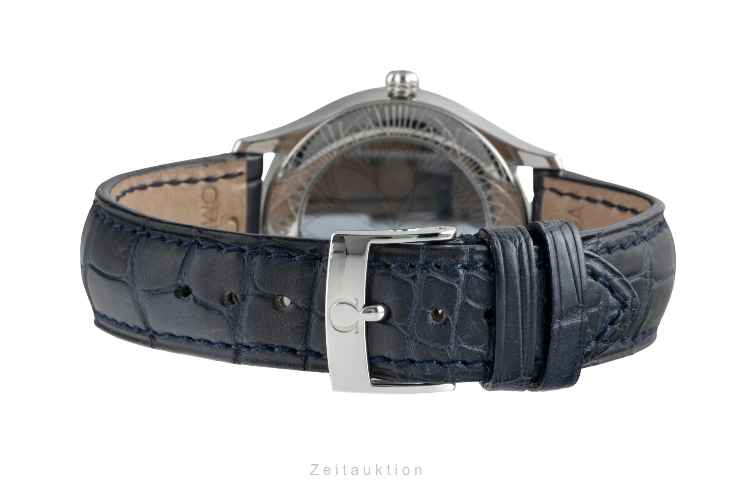 Omega De Ville steel quartz women's watch 428.17.36.60.04.001 LP: 5300EUR  [2506984] - Image 14